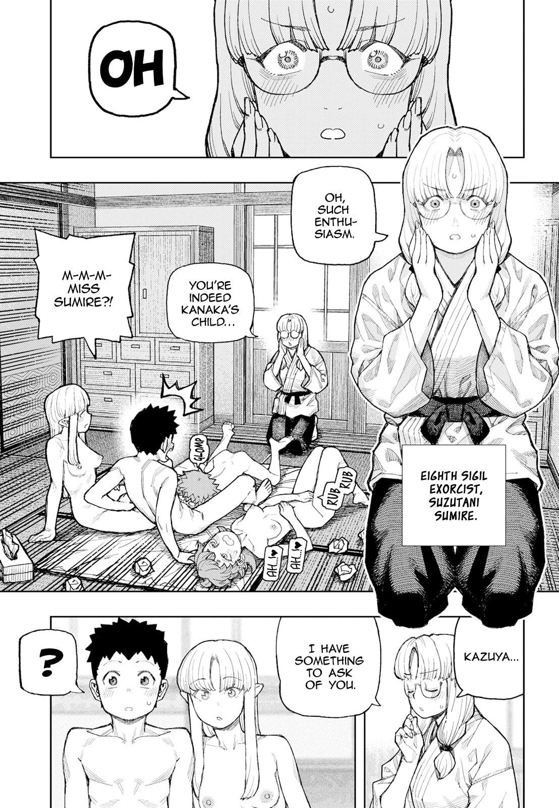 Read Tsugumomo chapter 180.2 image 12 on Lezhin