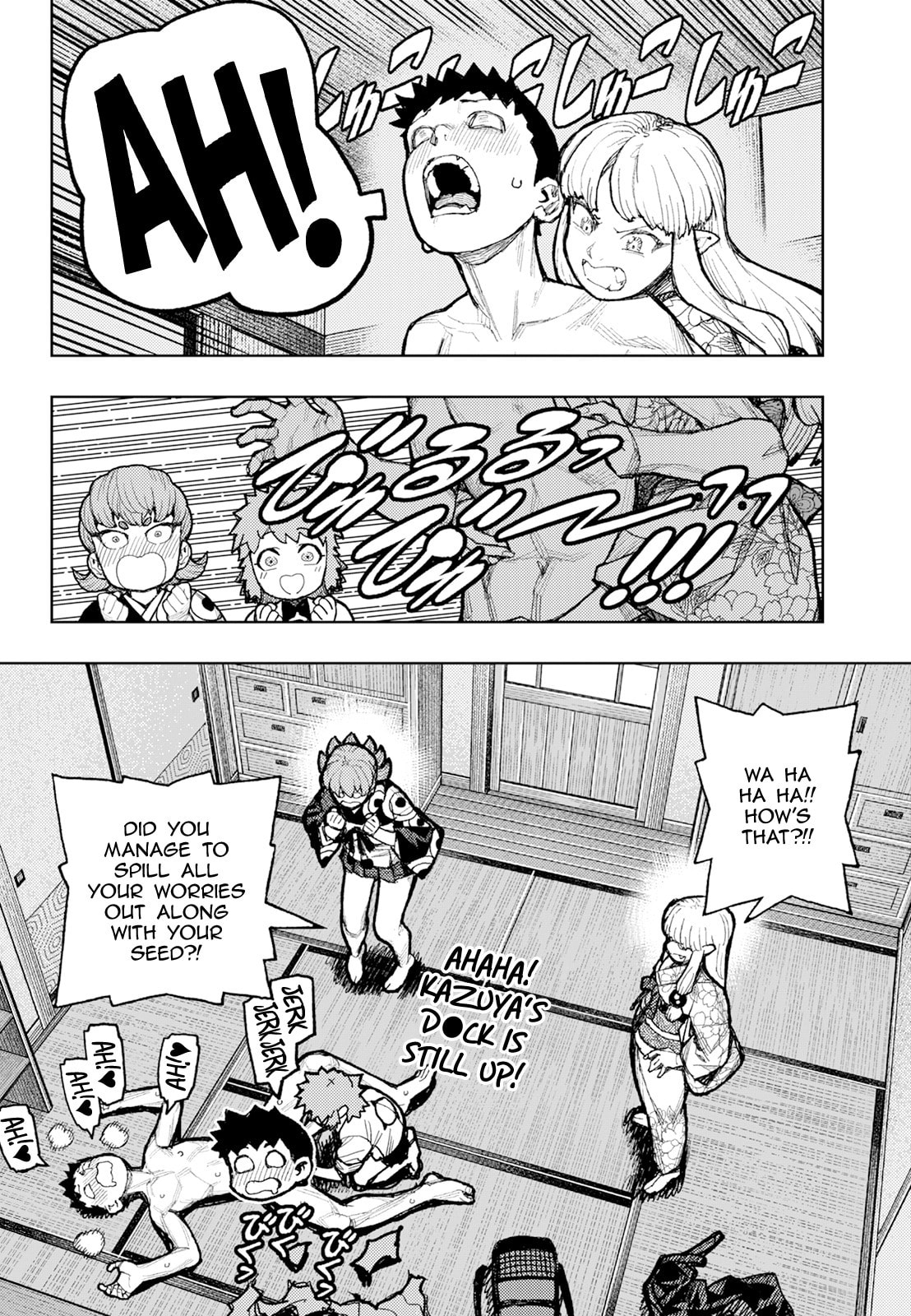 Read Tsugumomo chapter 180.2 image 4 on Lezhin