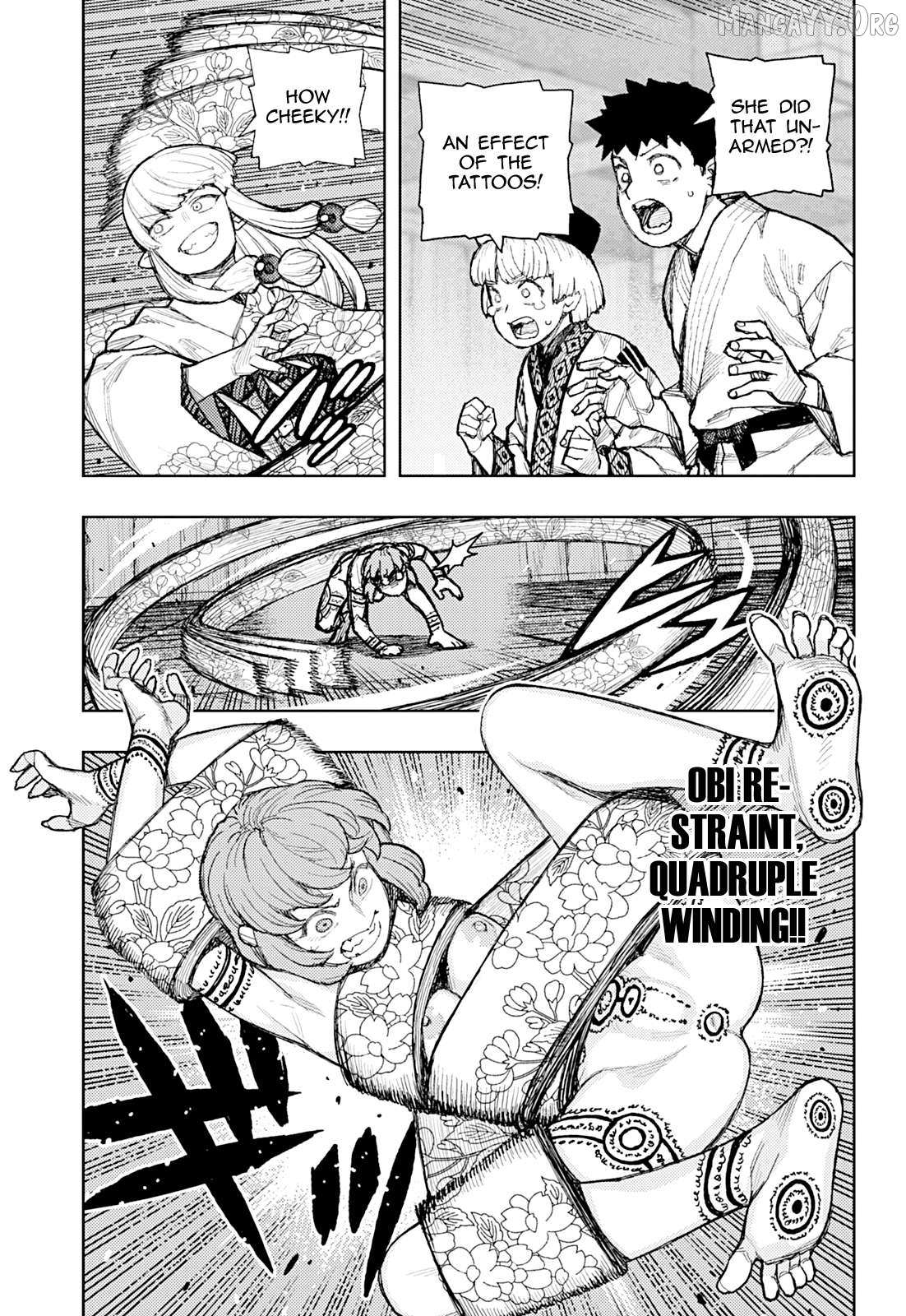 Read Tsugumomo chapter 181 image 10 on Lezhin