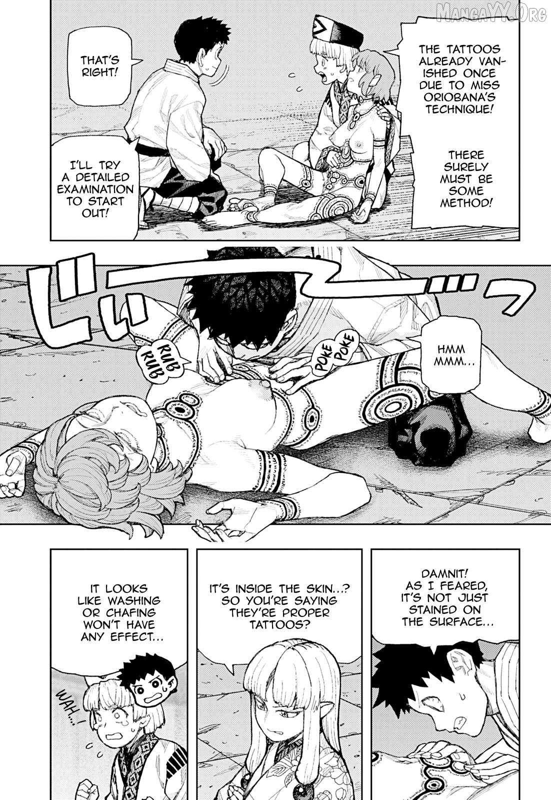 Read Tsugumomo chapter 181 image 14 on Lezhin