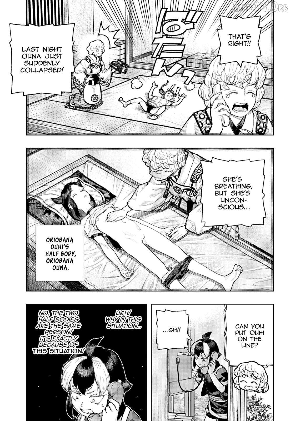 Read Tsugumomo chapter 181 image 18 on Lezhin