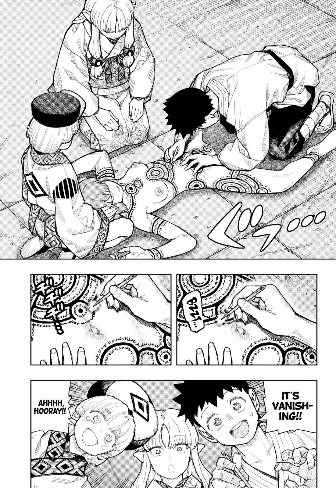 Read Tsugumomo chapter 181 image 24 on Lezhin