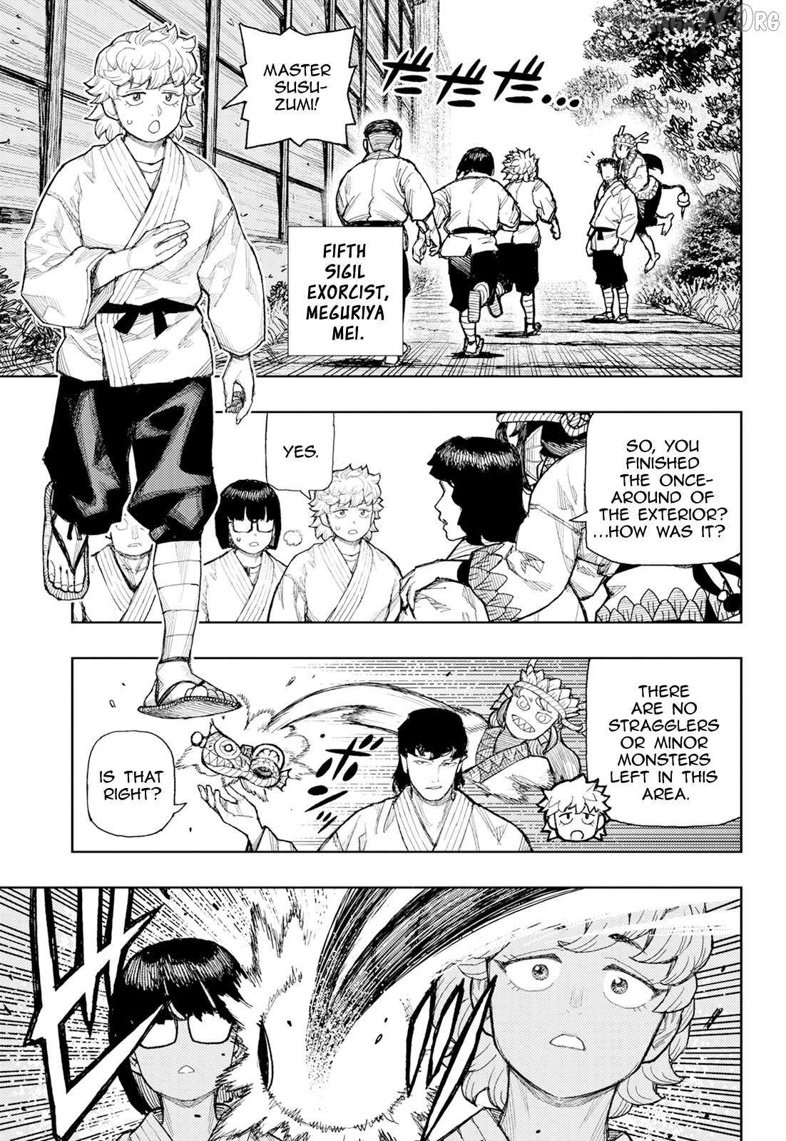 Read Tsugumomo chapter 181 image 28 on Lezhin