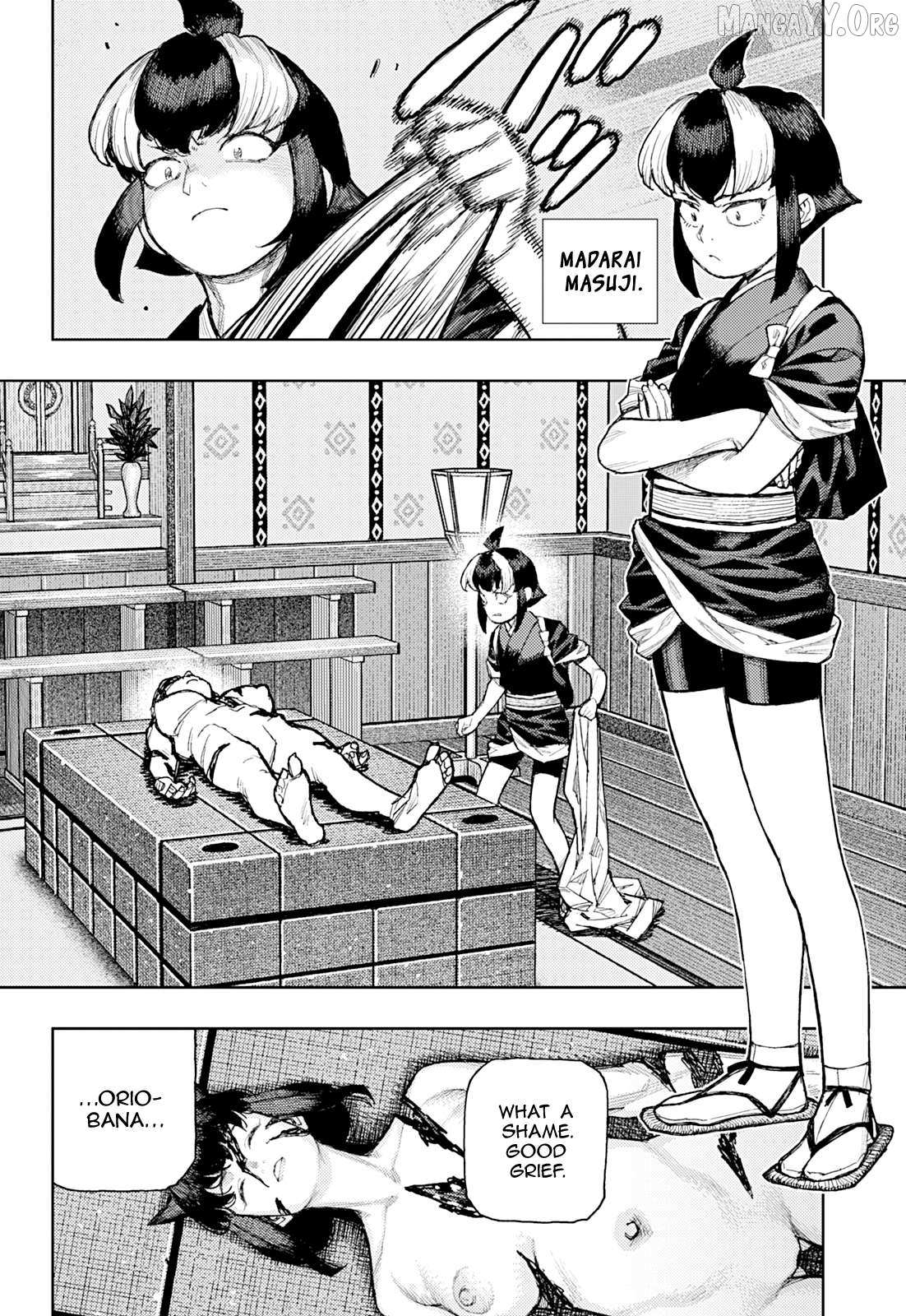 Read Tsugumomo chapter 181 image 3 on Lezhin