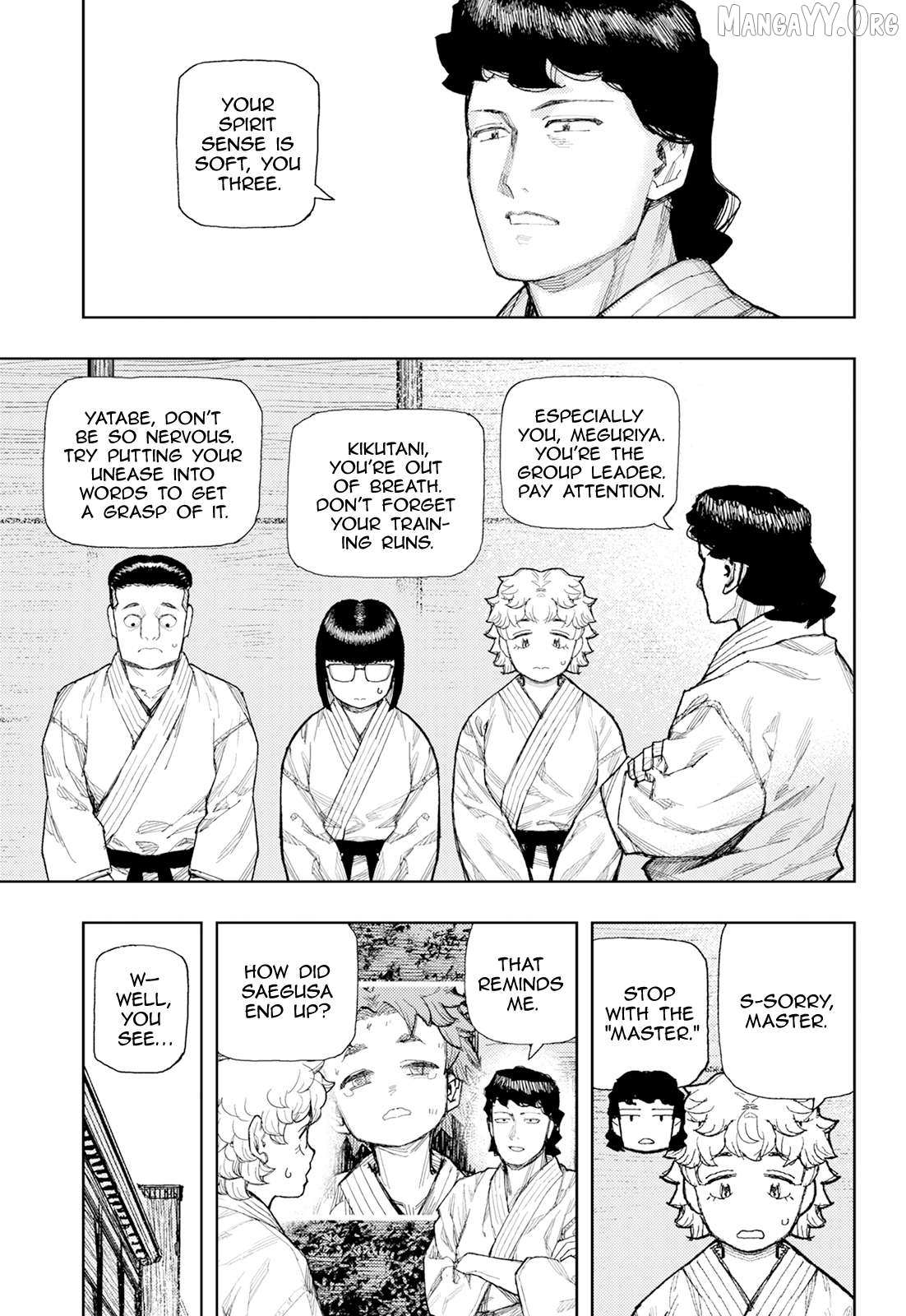 Read Tsugumomo chapter 181 image 30 on Lezhin