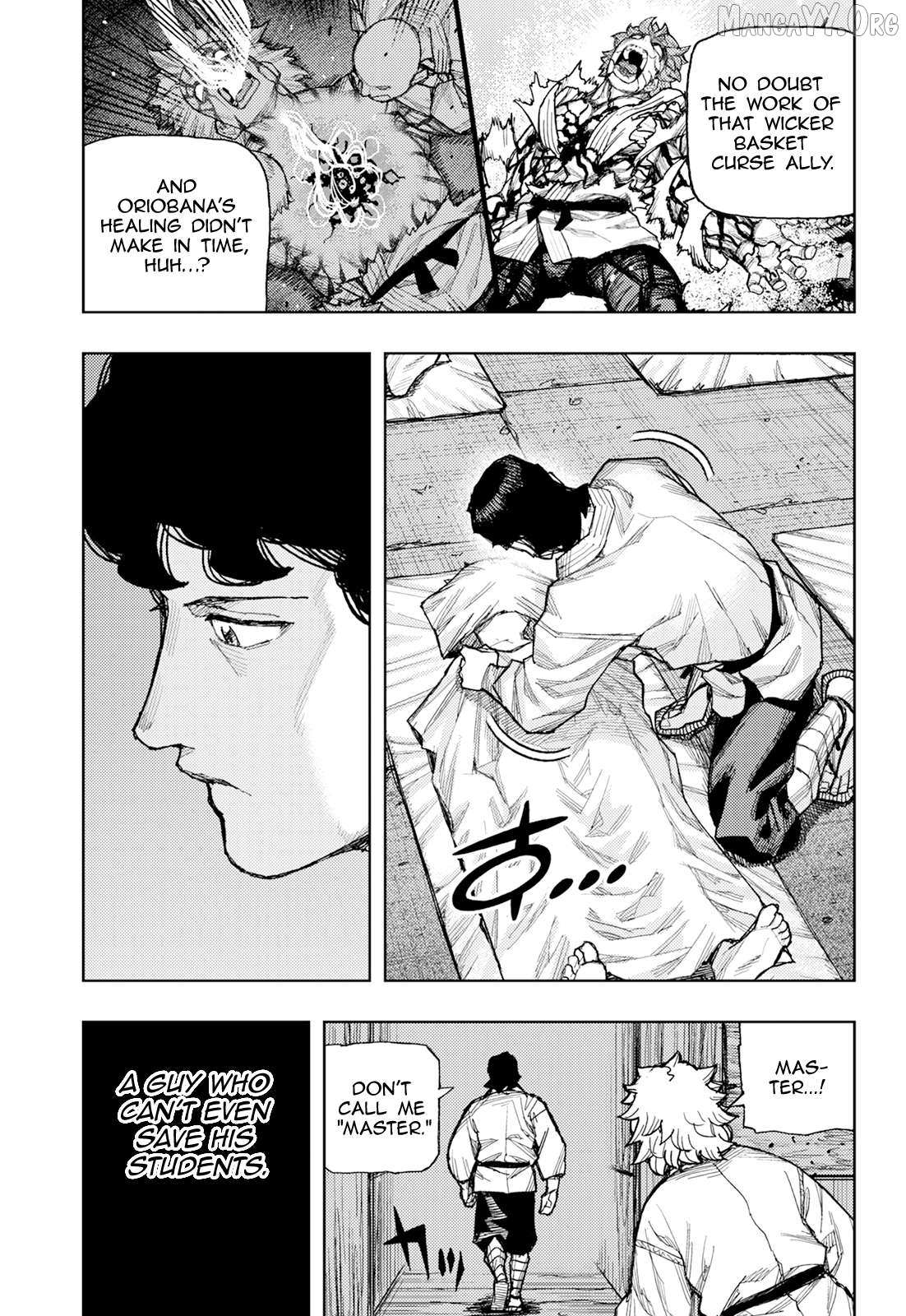 Read Tsugumomo chapter 181 image 32 on Lezhin