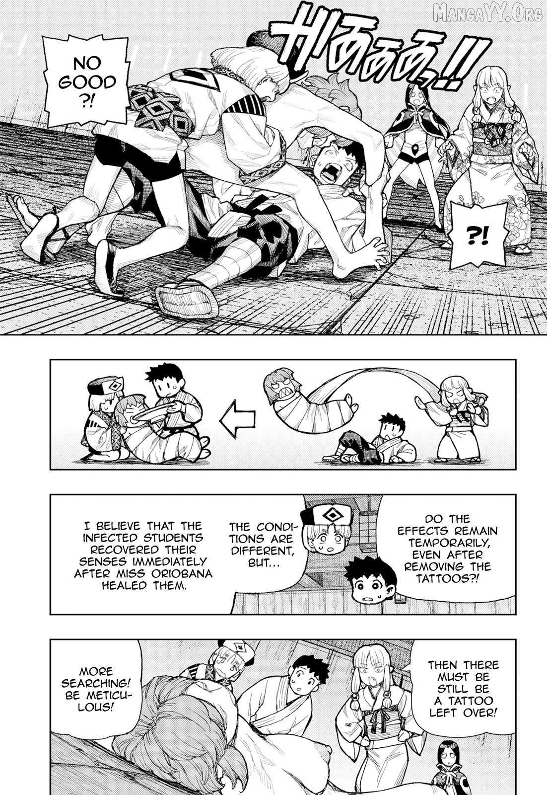 Read Tsugumomo chapter 181 image 34 on Lezhin