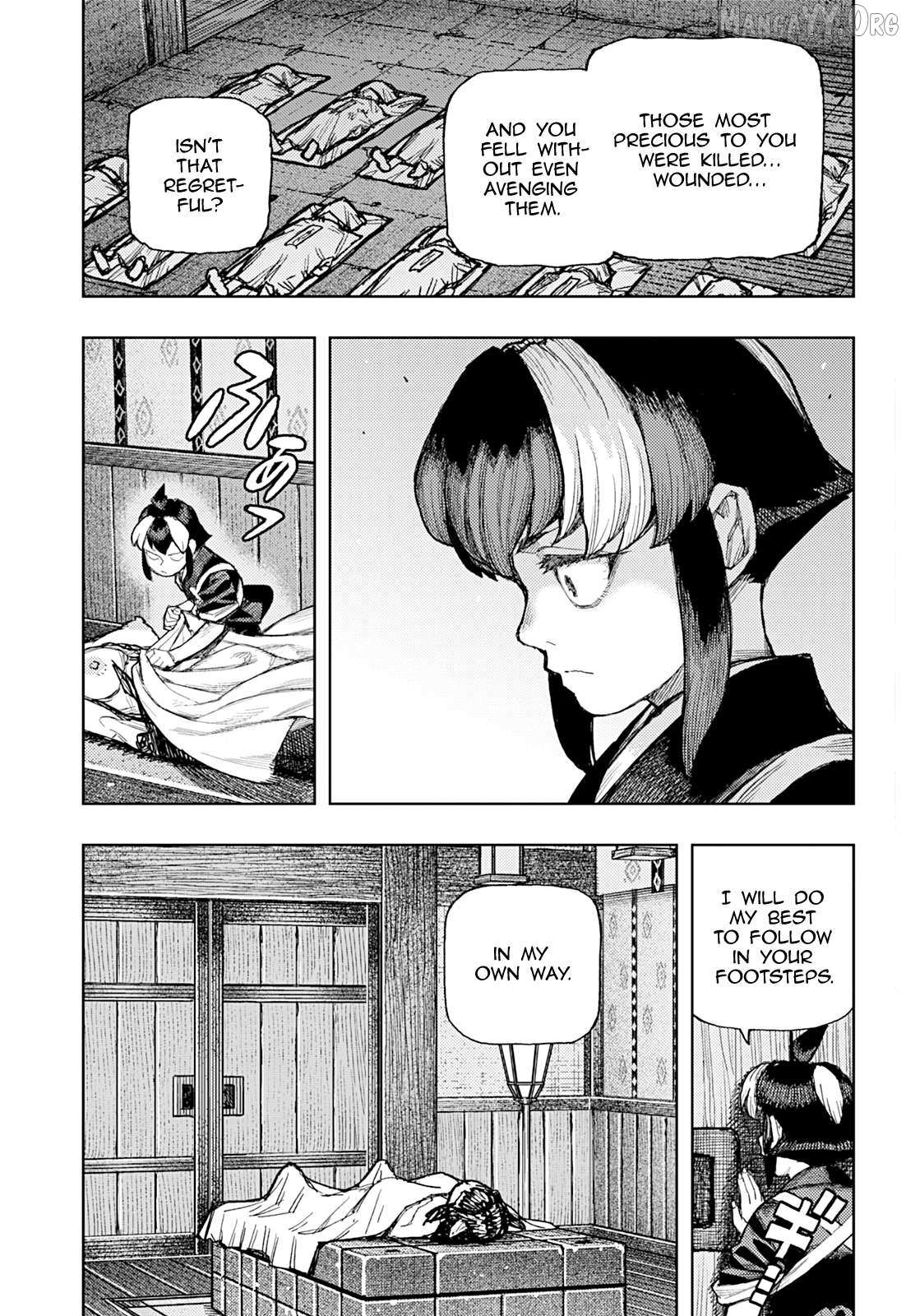 Read Tsugumomo chapter 181 image 4 on Lezhin