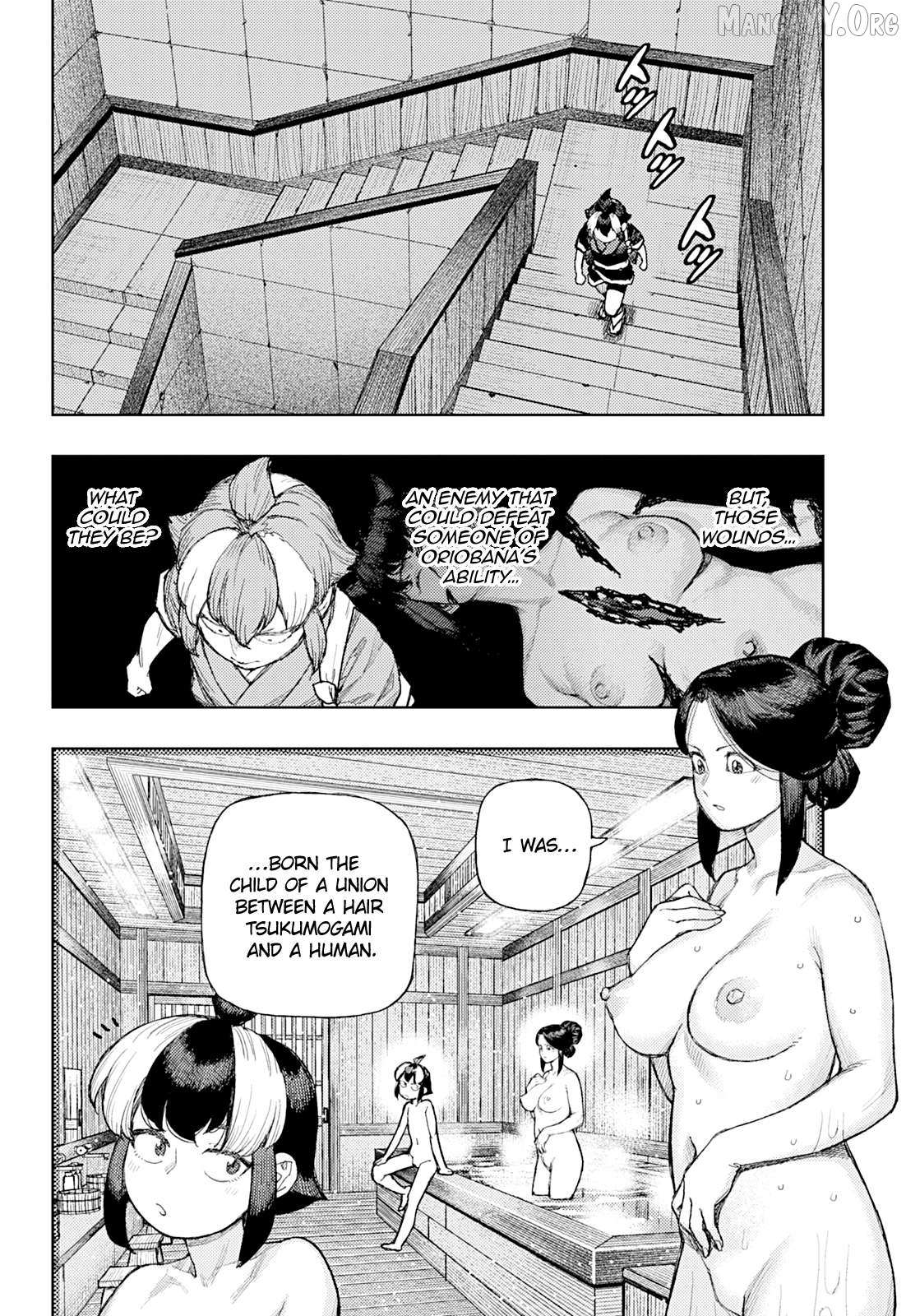 Read Tsugumomo chapter 181 image 5 on Lezhin