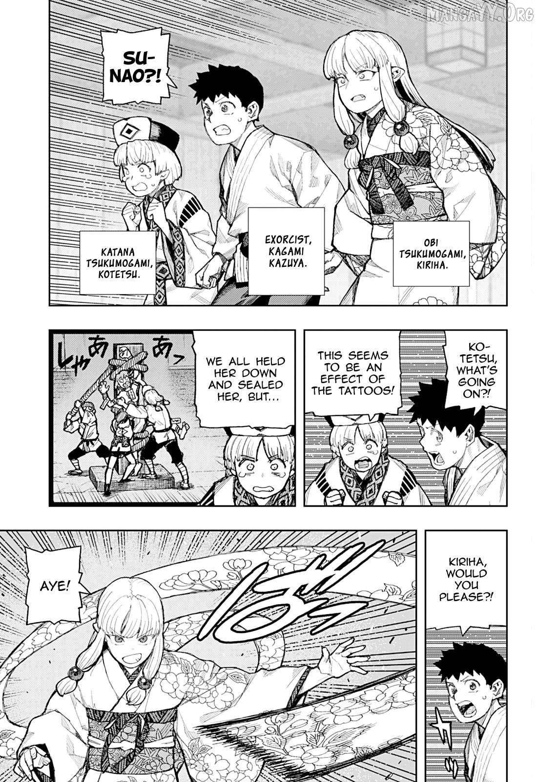 Read Tsugumomo chapter 181 image 8 on Lezhin