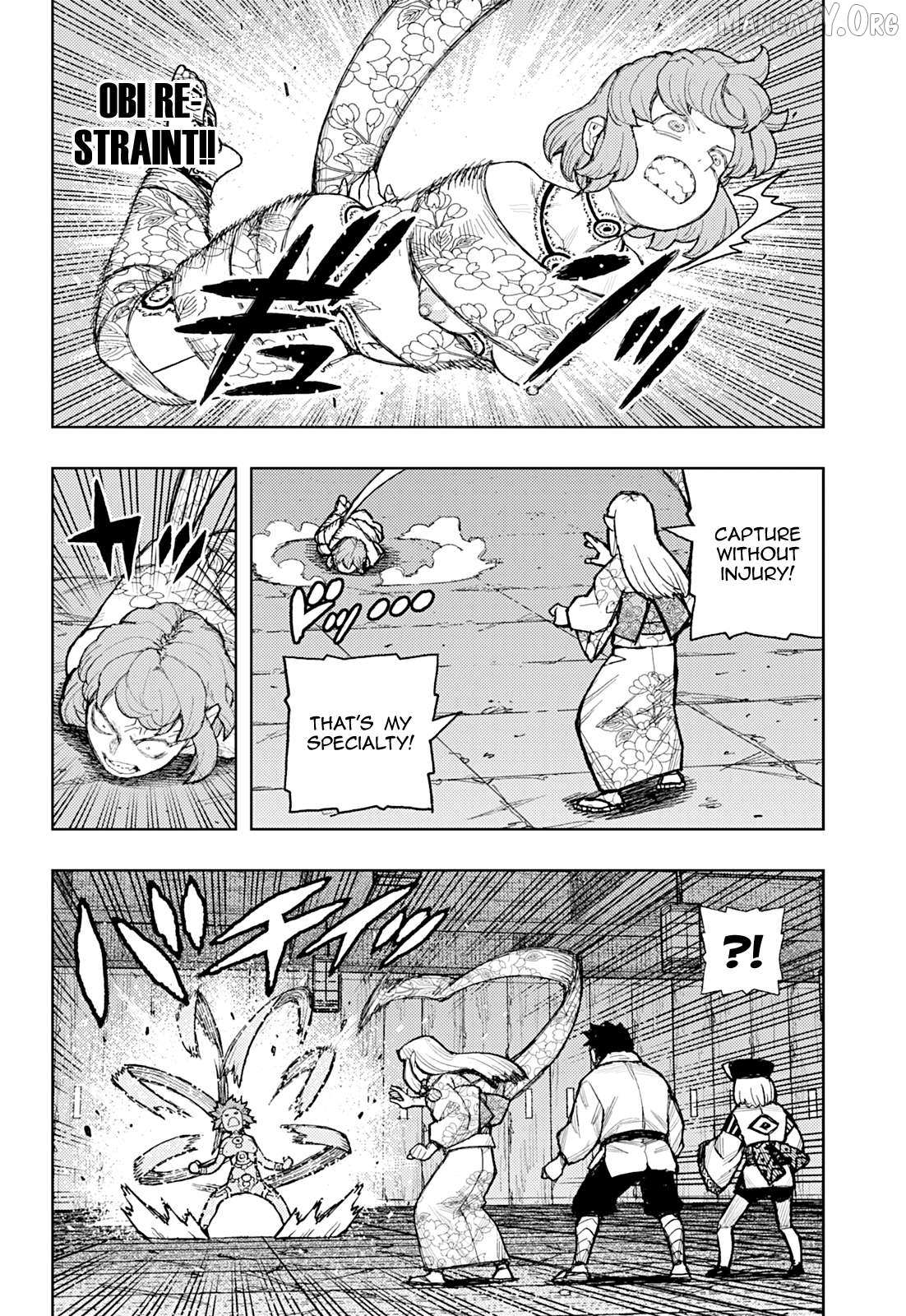 Read Tsugumomo chapter 181 image 9 on Lezhin