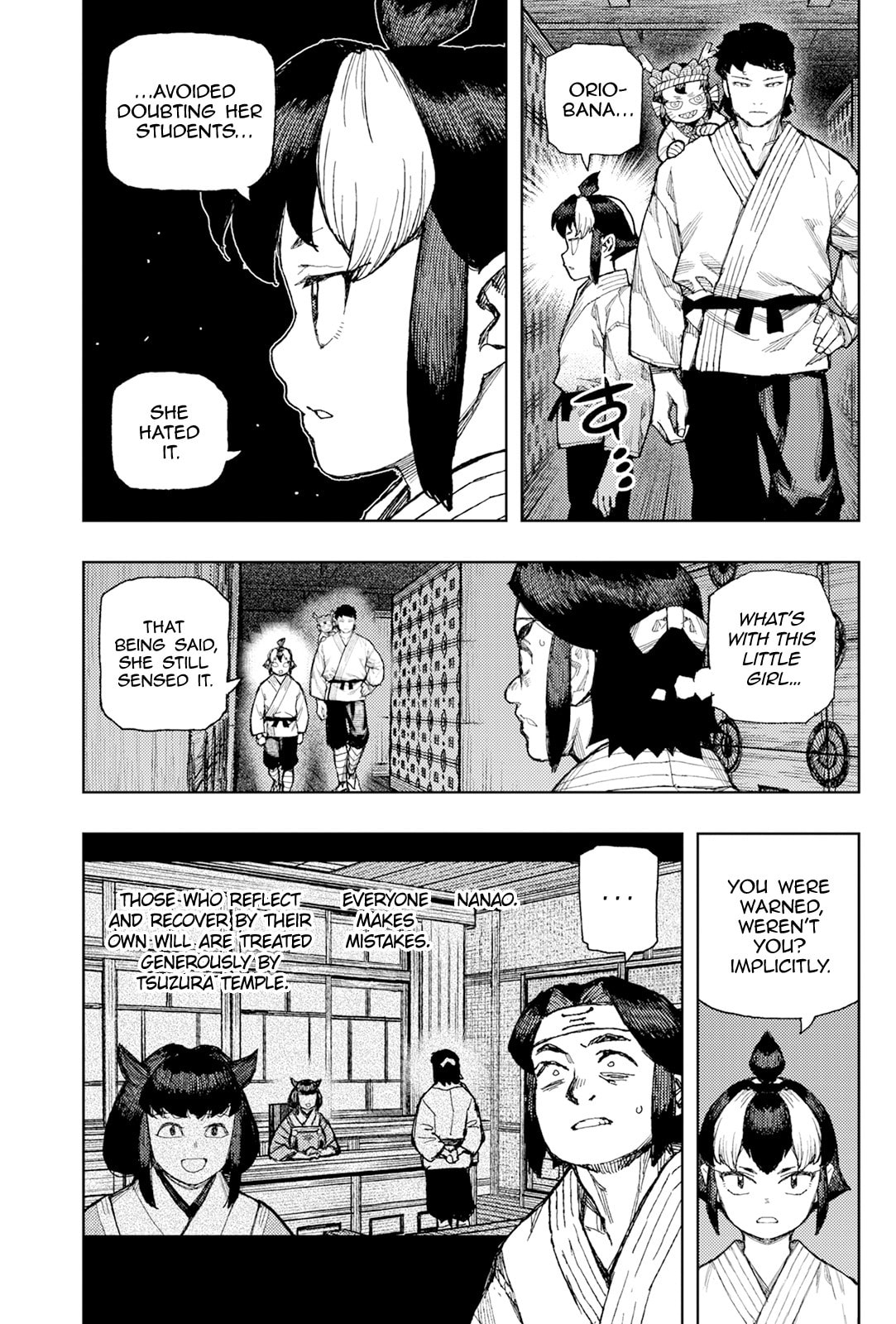 Read Tsugumomo chapter 182.1 image 13 on Lezhin