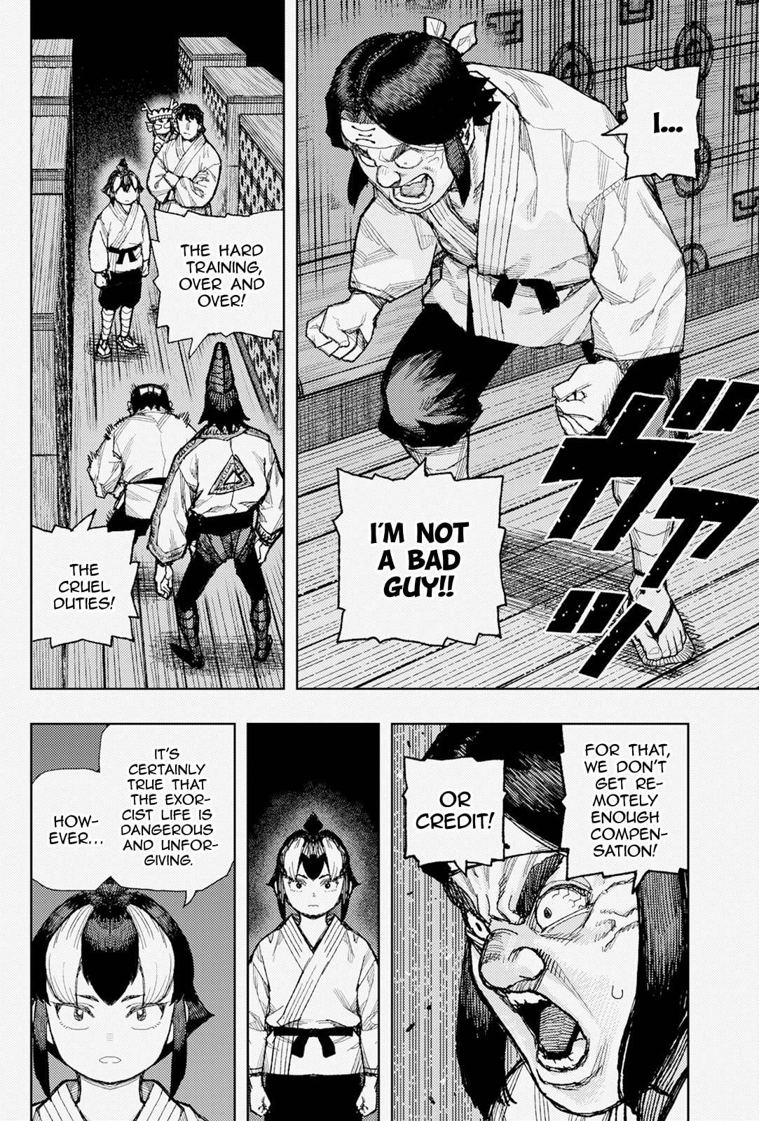 Read Tsugumomo chapter 182.1 image 14 on Lezhin
