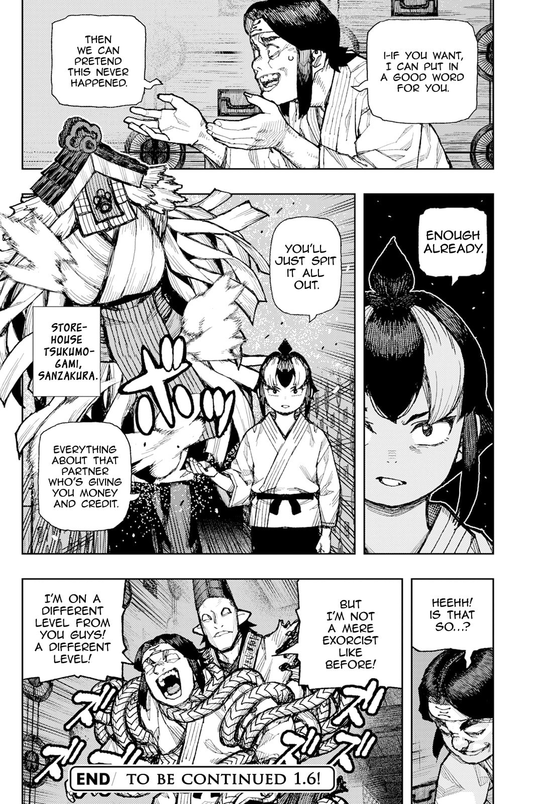 Read Tsugumomo chapter 182.1 image 16 on Lezhin