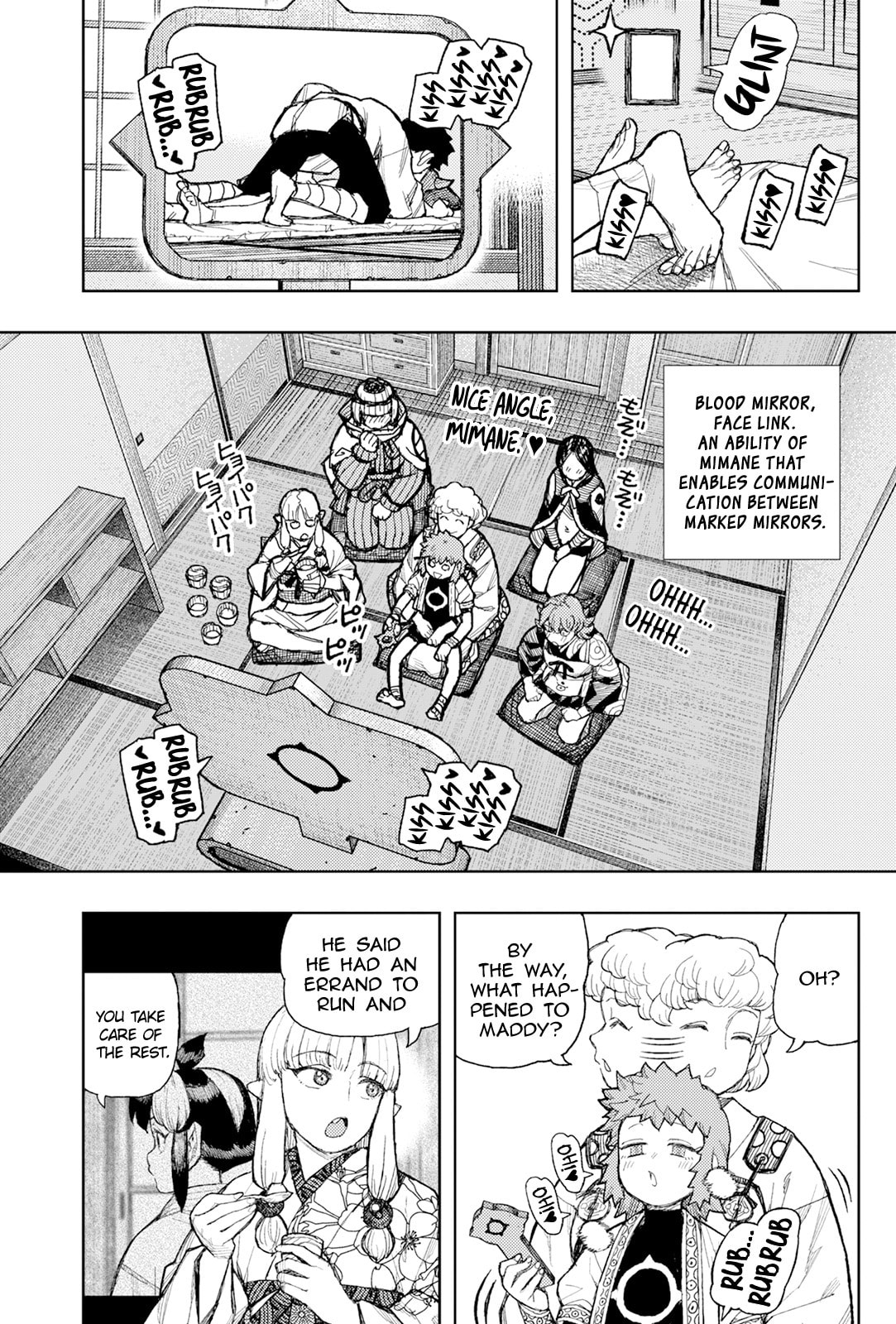 Read Tsugumomo chapter 182.1 image 9 on Lezhin