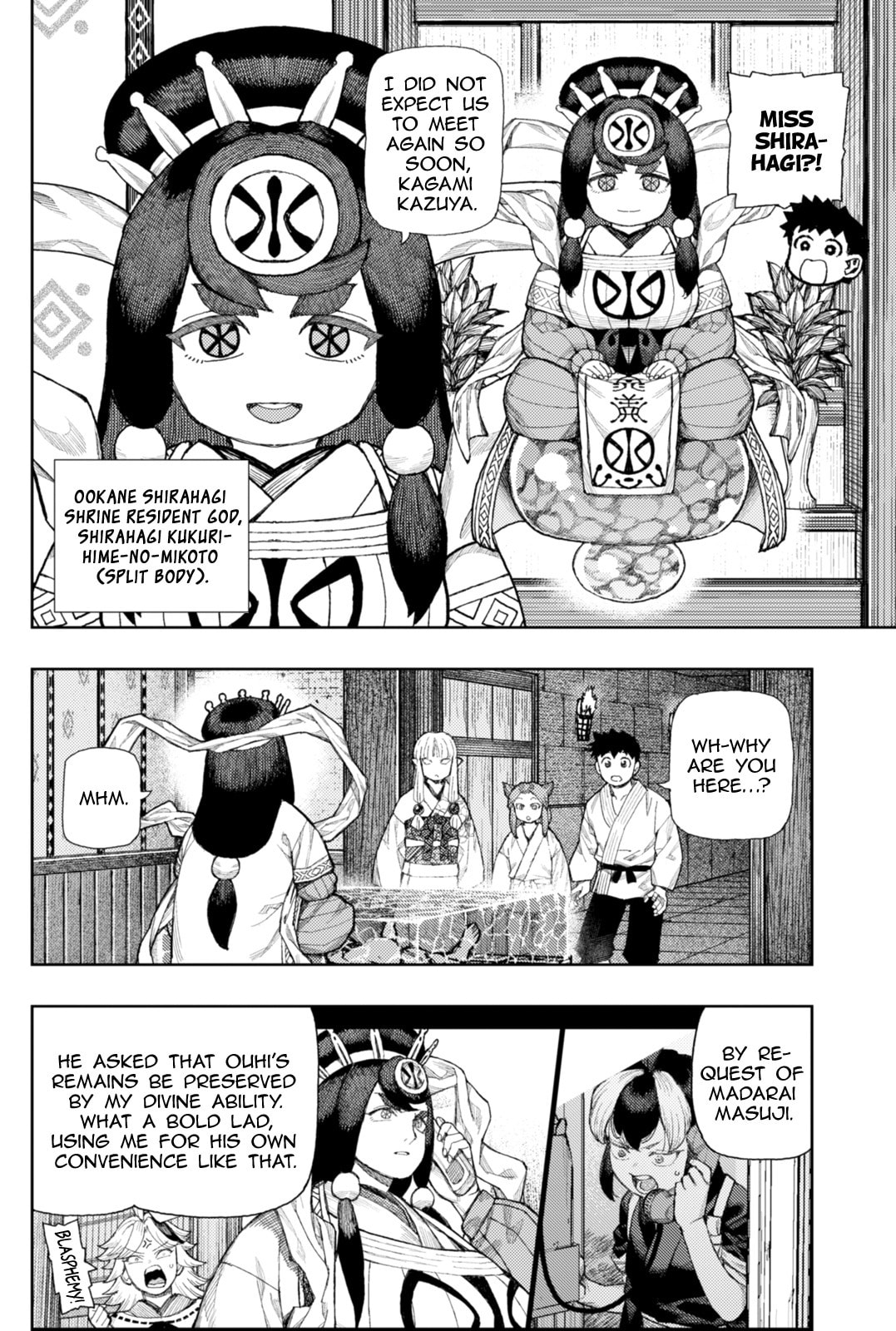 Read Tsugumomo chapter 183.1 image 4 on Lezhin