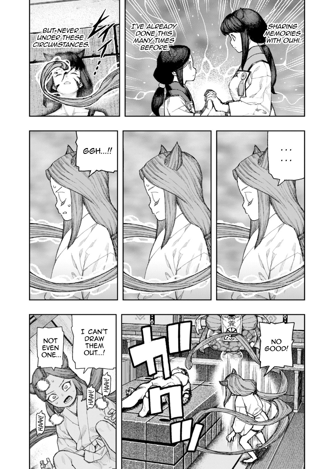 Read Tsugumomo chapter 183.1 image 7 on Lezhin