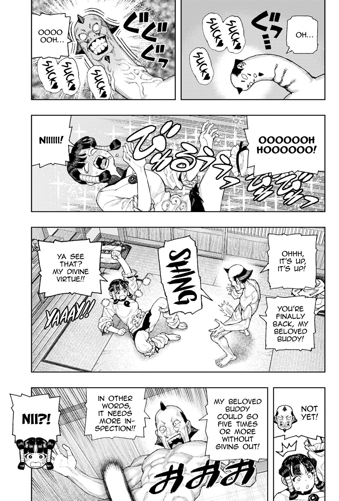 Read Tsugumomo chapter 183.2 image 9 on Lezhin