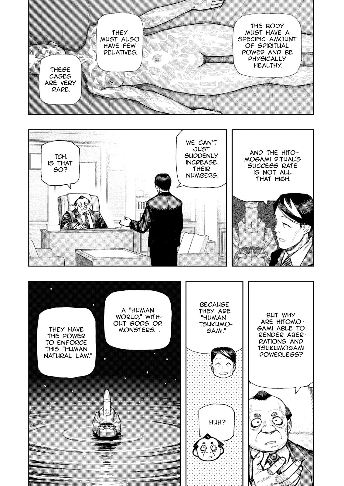 Tsugumomo Chapter 184 page 12 - 