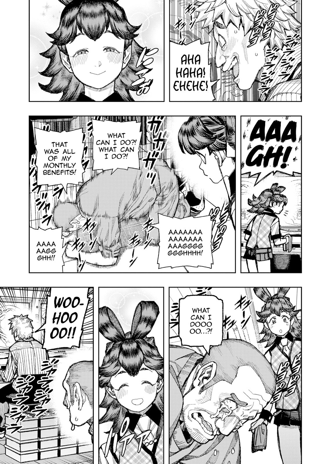 Tsugumomo Chapter 184 page 15 - 