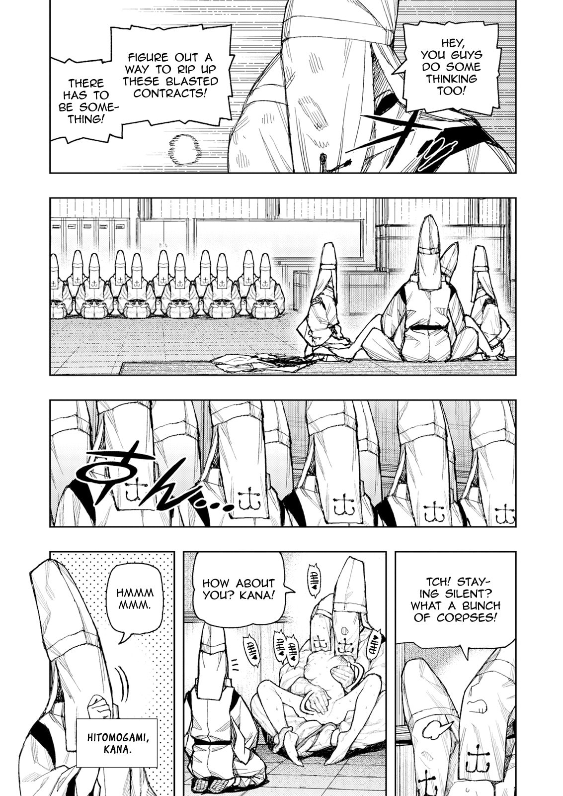 Tsugumomo Chapter 184 page 21 - 