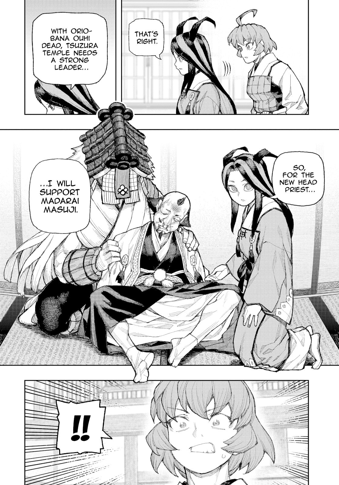 Tsugumomo Chapter 185 page 11 - 