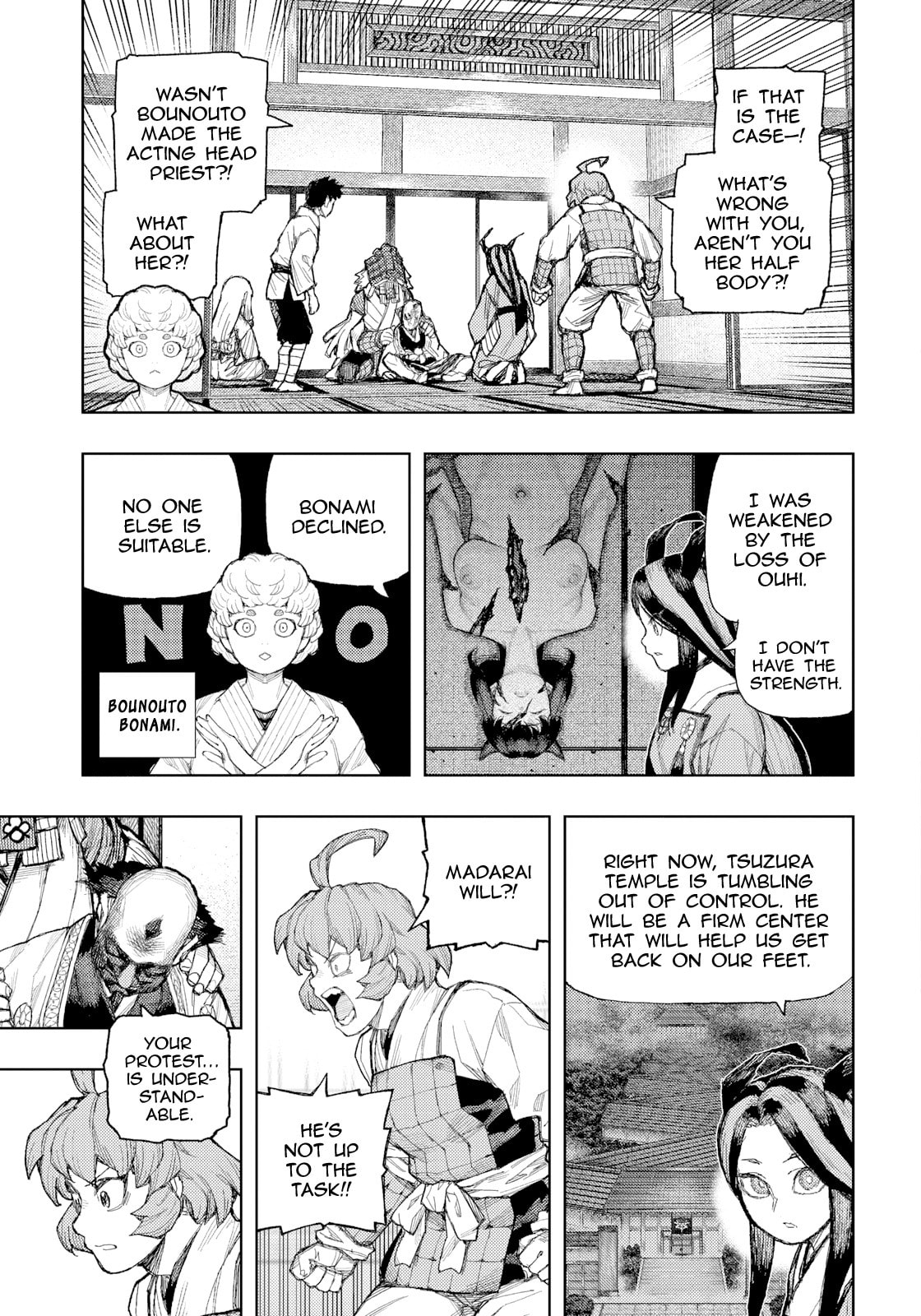 Tsugumomo Chapter 185 page 12 - 