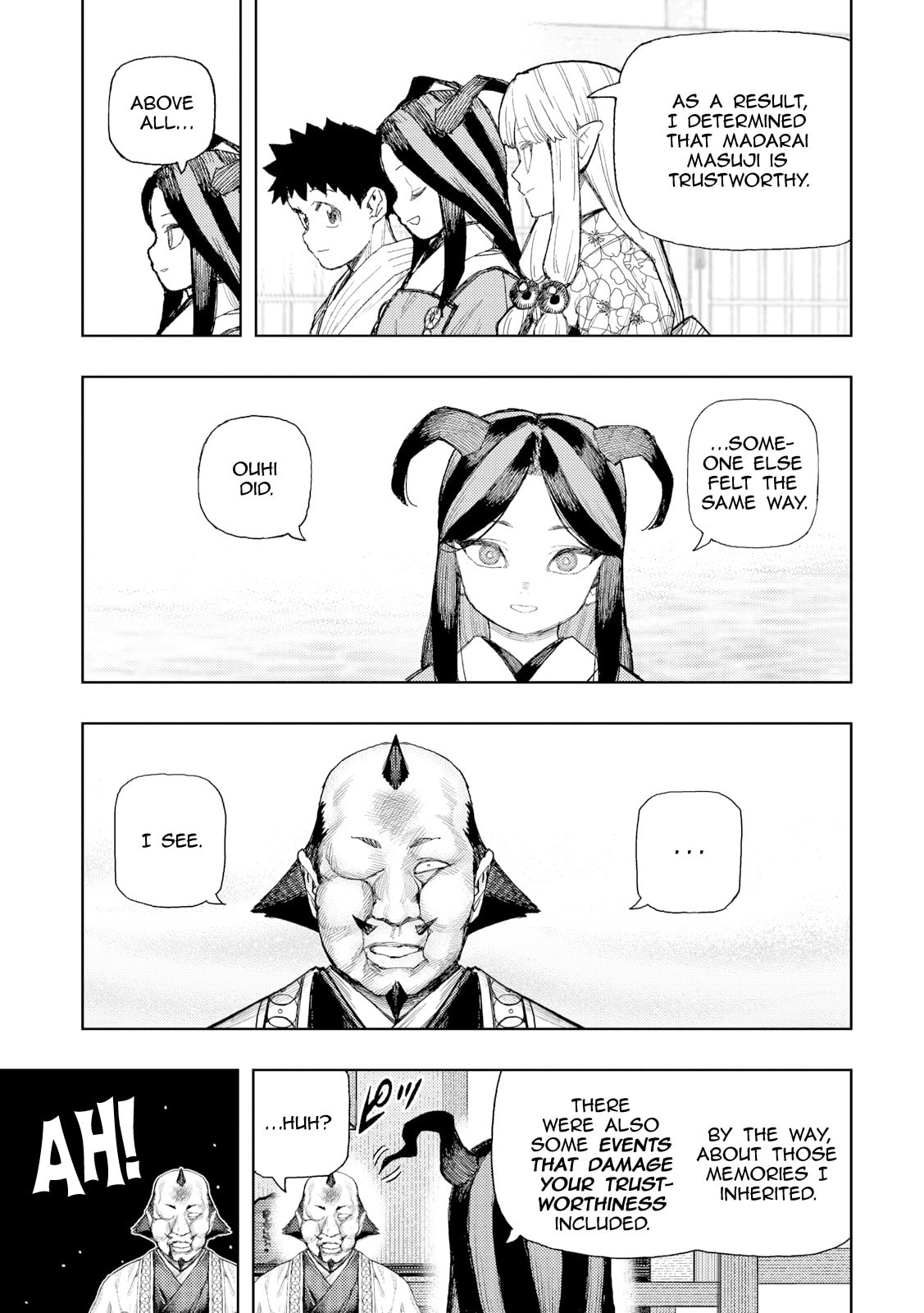Tsugumomo Chapter 185 page 18 - 
