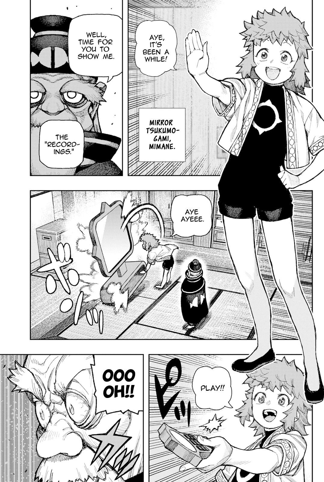 Tsugumomo Chapter 185 page 26 - 