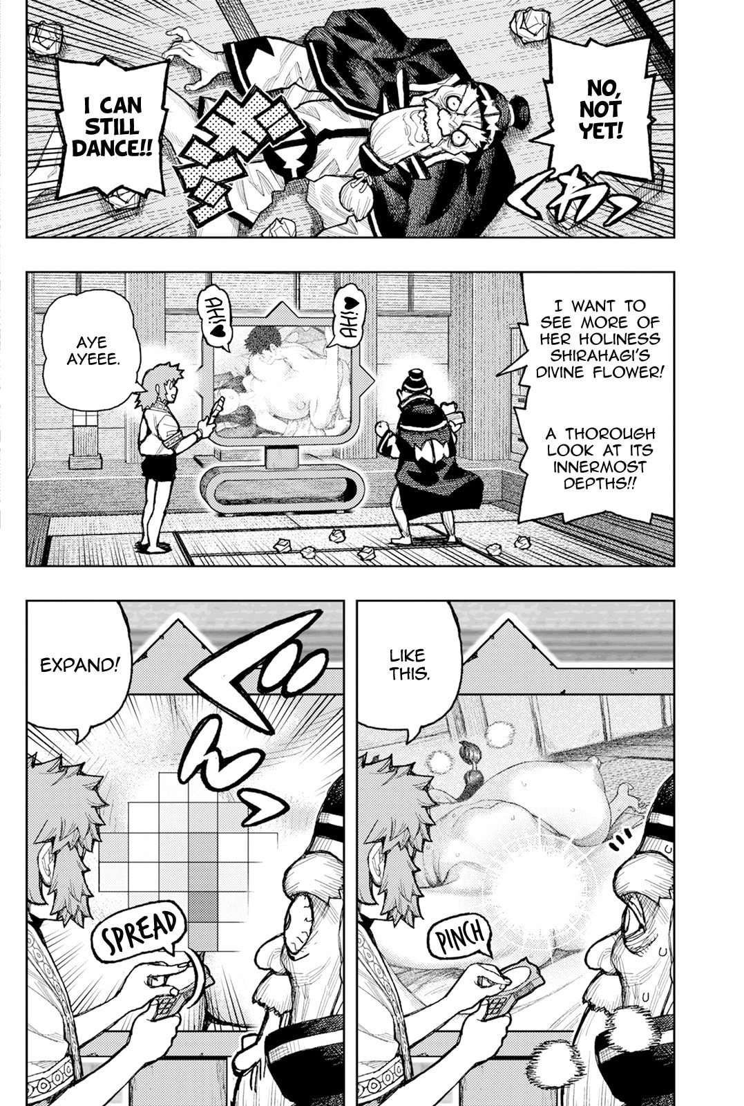 Tsugumomo Chapter 185 page 31 - 