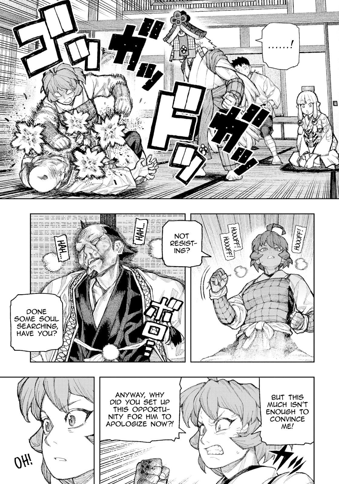 Tsugumomo Chapter 185 page 10 - 