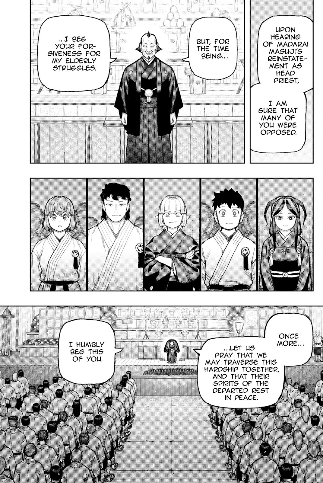 Tsugumomo Chapter 186 page 11 - 