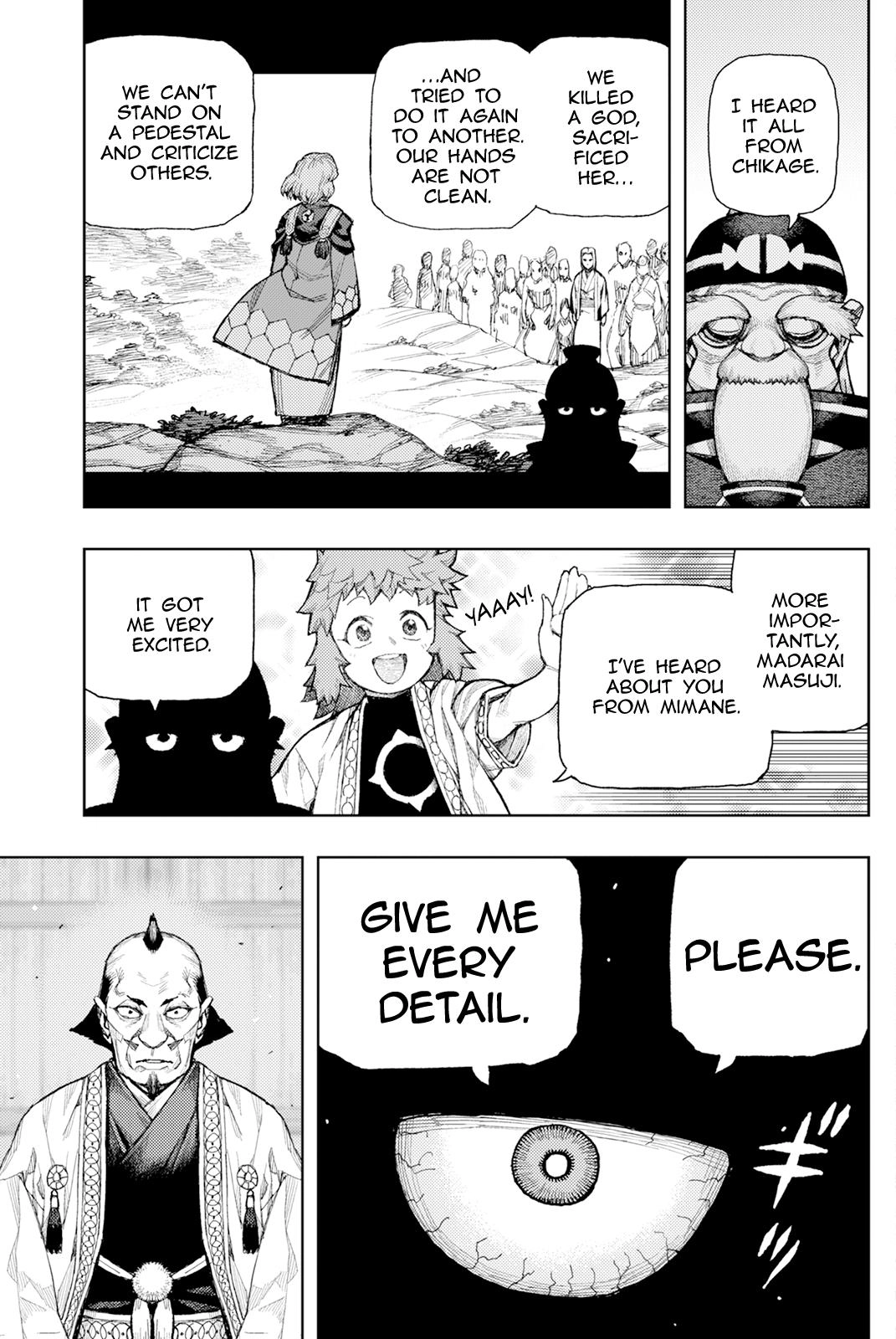 Tsugumomo Chapter 186 page 13 - 