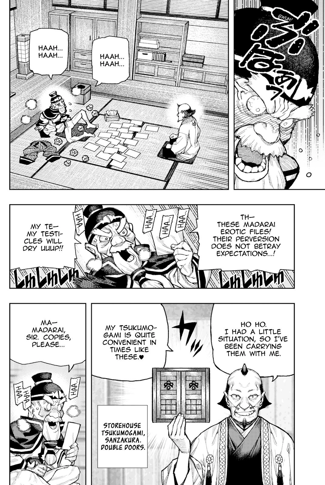 Tsugumomo Chapter 186 page 16 - 