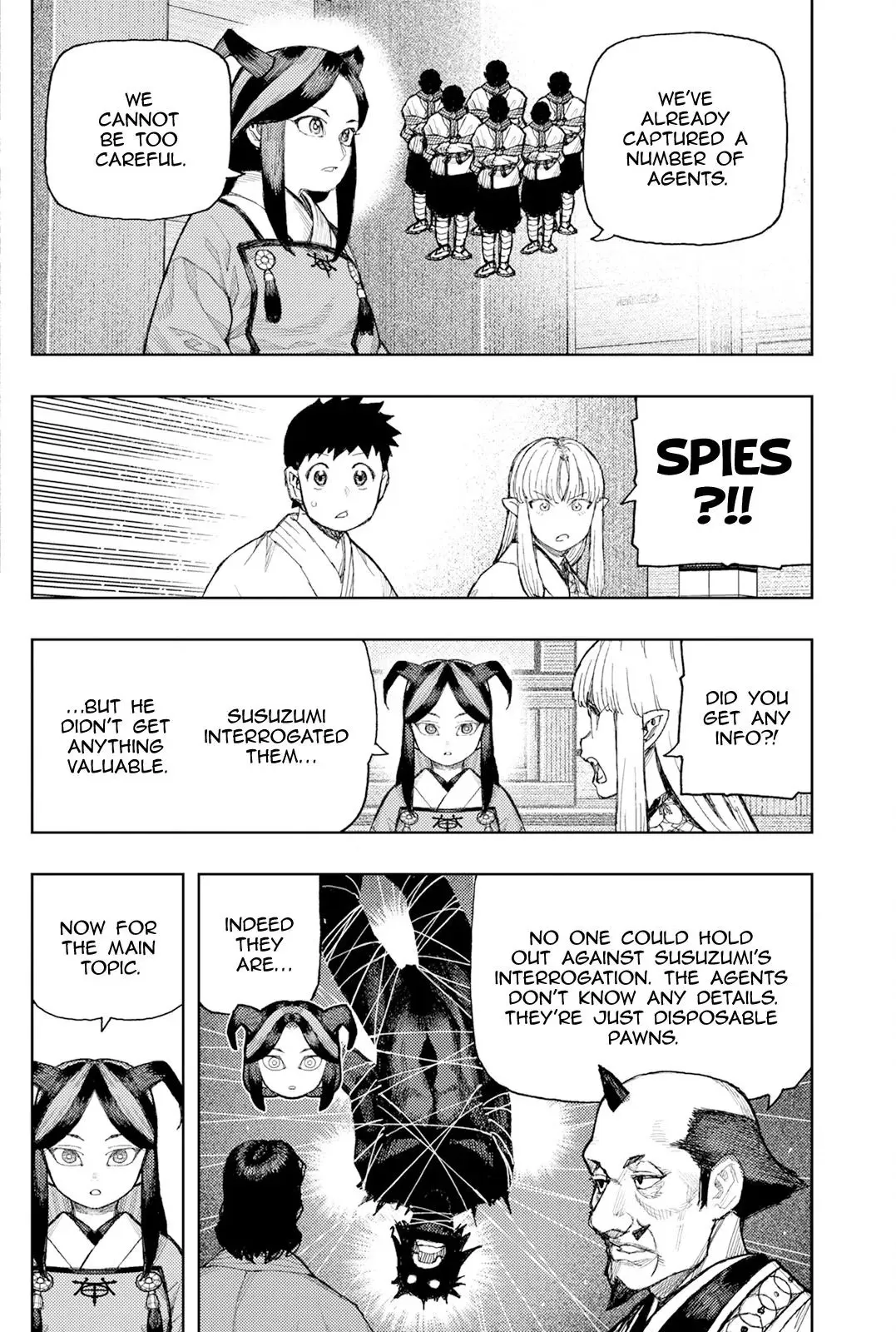Tsugumomo Chapter 186 page 20 - 