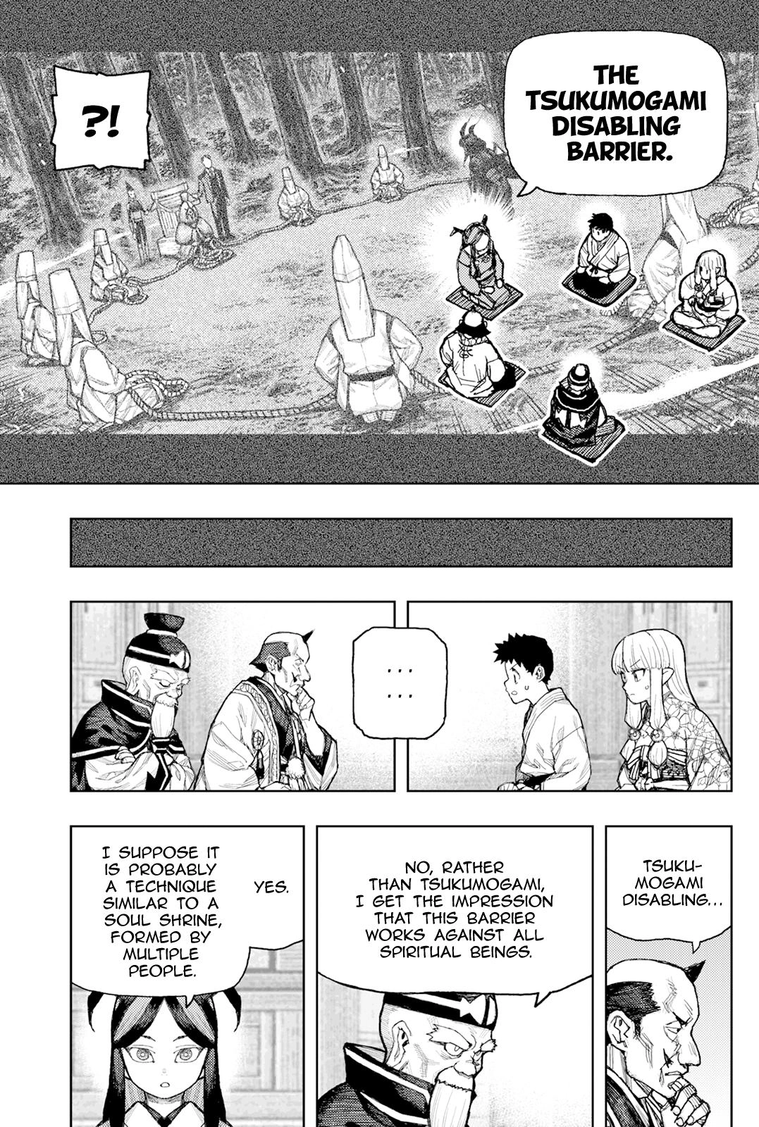 Tsugumomo Chapter 186 page 21 - 