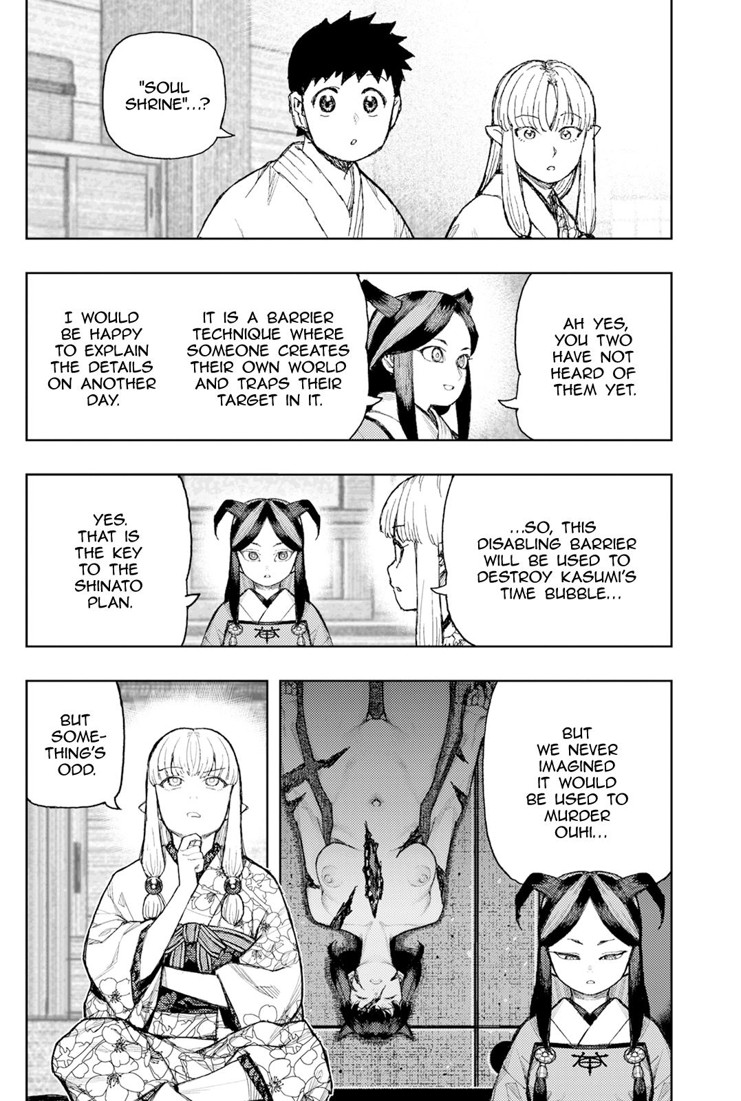 Tsugumomo Chapter 186 page 22 - 
