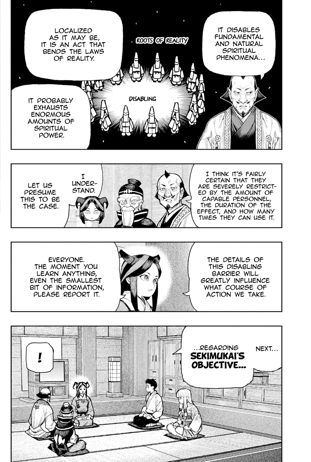 Tsugumomo Chapter 186 page 24 - 