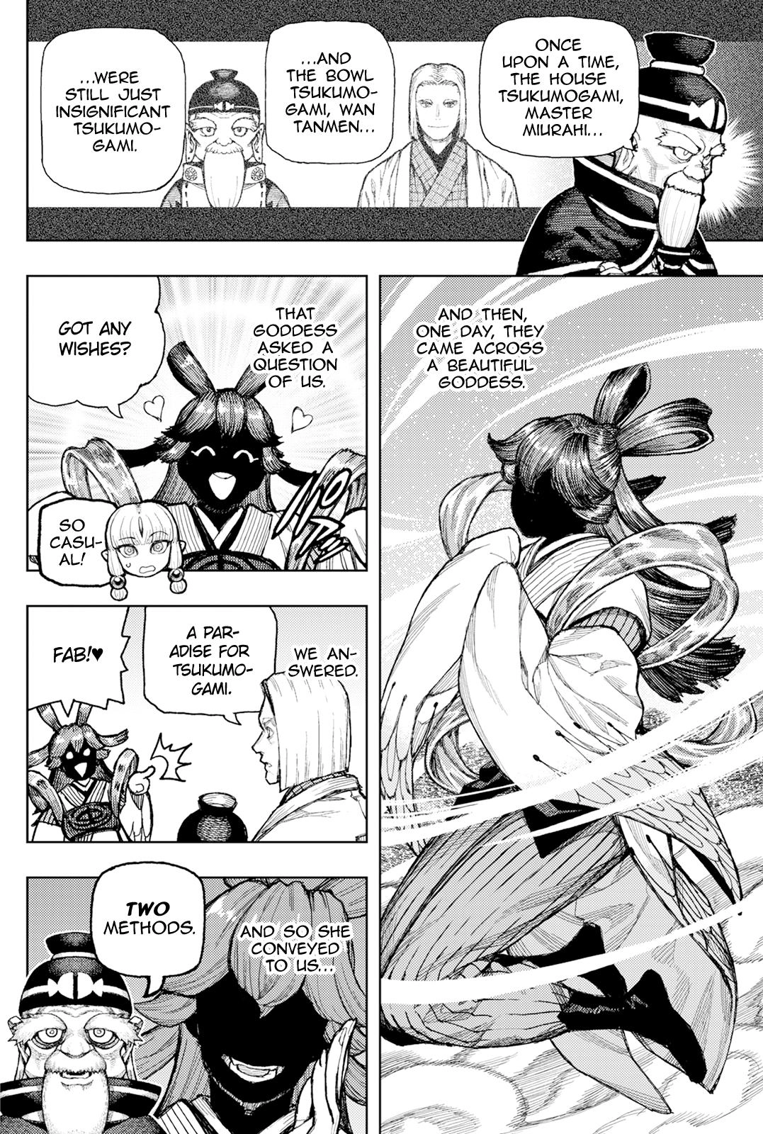 Tsugumomo Chapter 186 page 28 - 