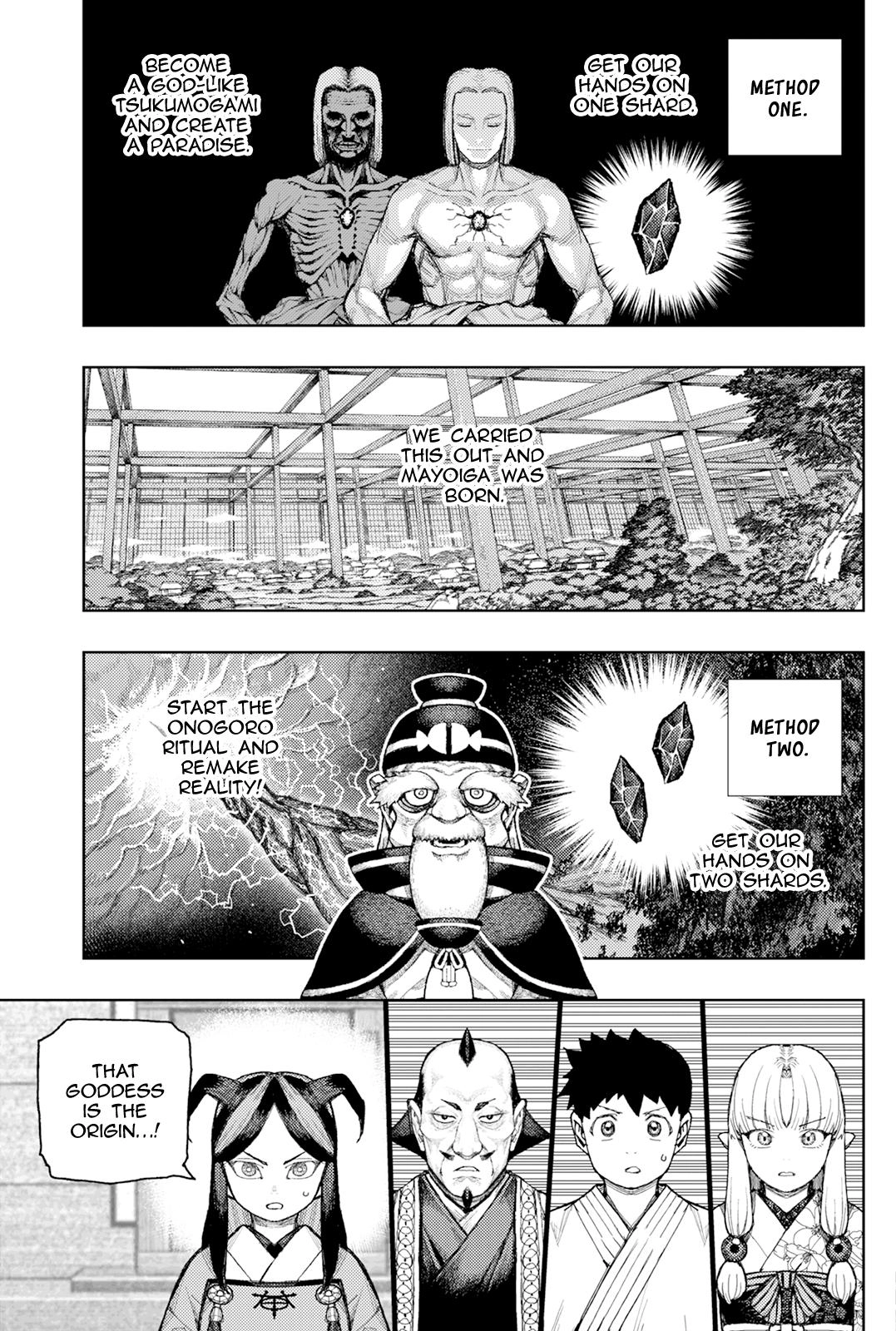 Tsugumomo Chapter 186 page 29 - 