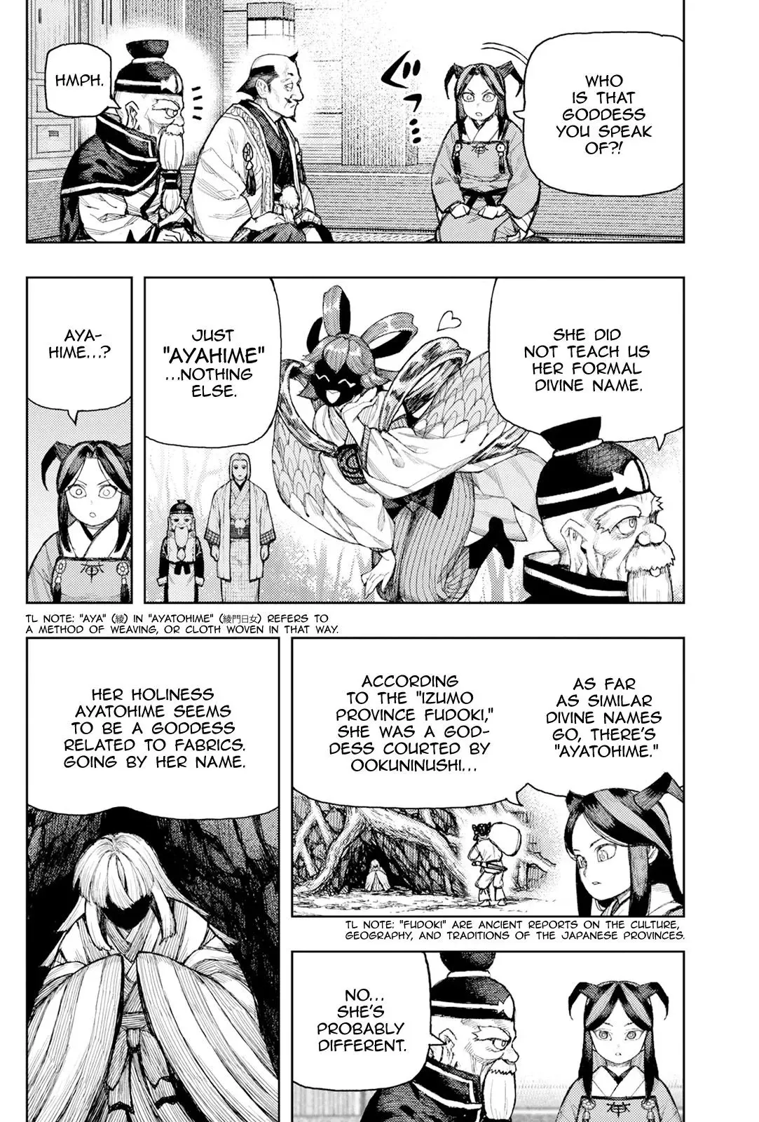 Tsugumomo Chapter 186 page 30 - 