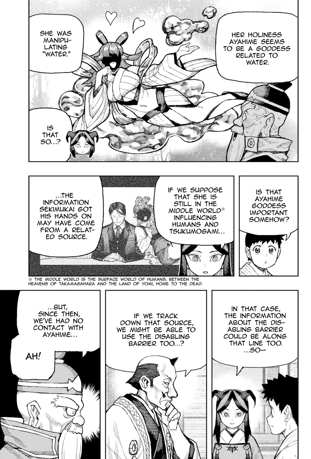 Tsugumomo Chapter 186 page 31 - 