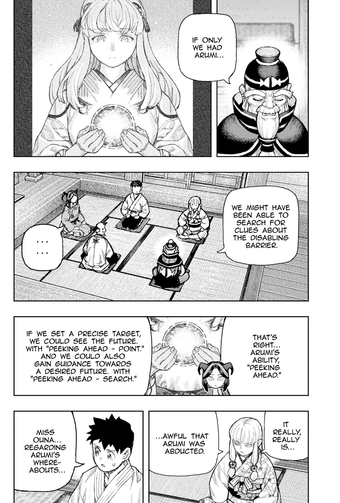 Tsugumomo Chapter 186 page 32 - 