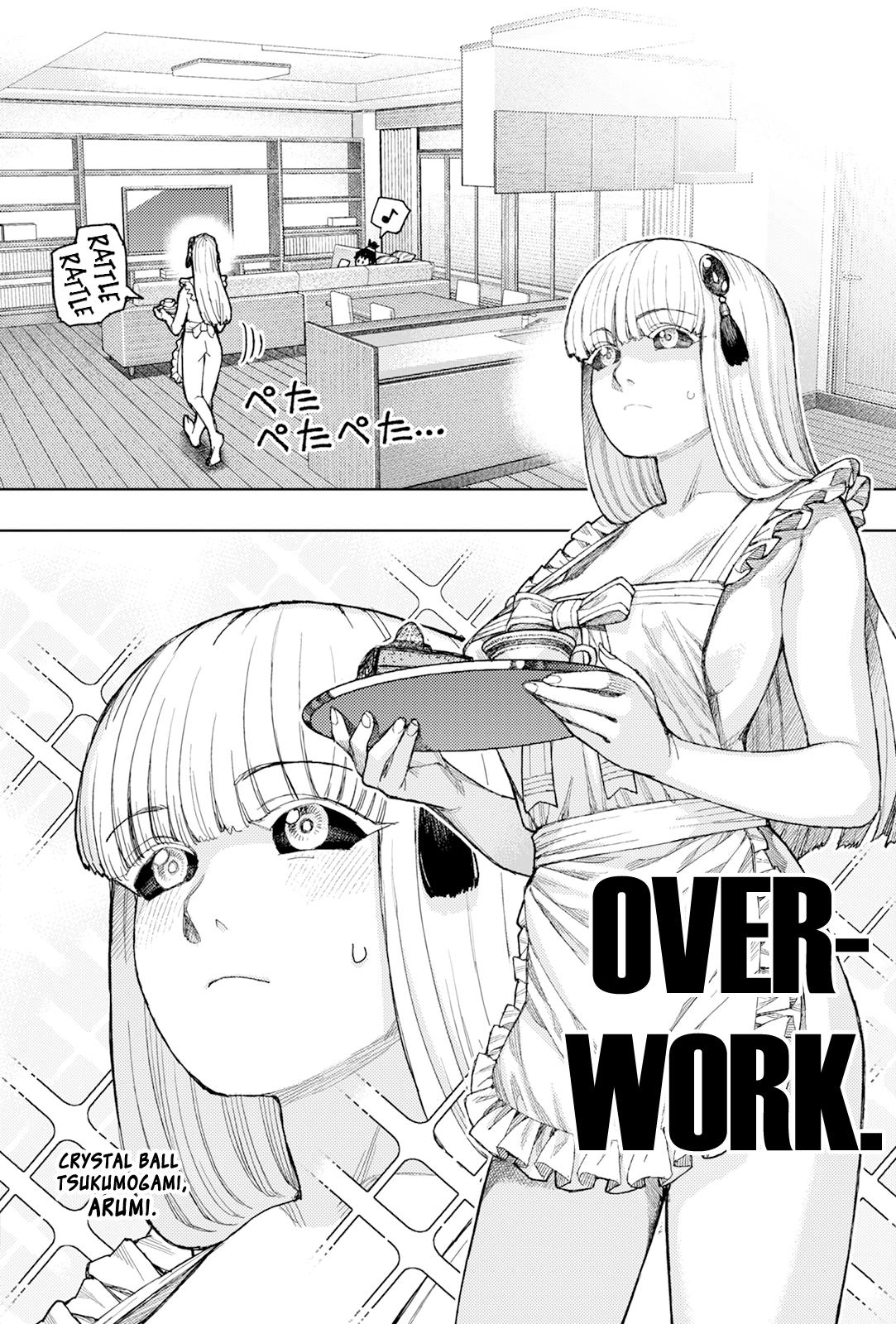 Tsugumomo Chapter 186 page 34 - 