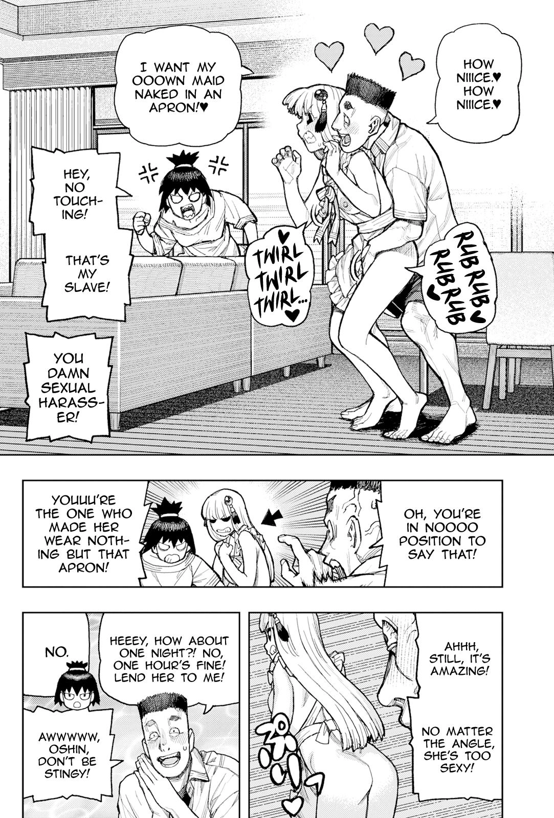 Tsugumomo Chapter 186 page 36 - 