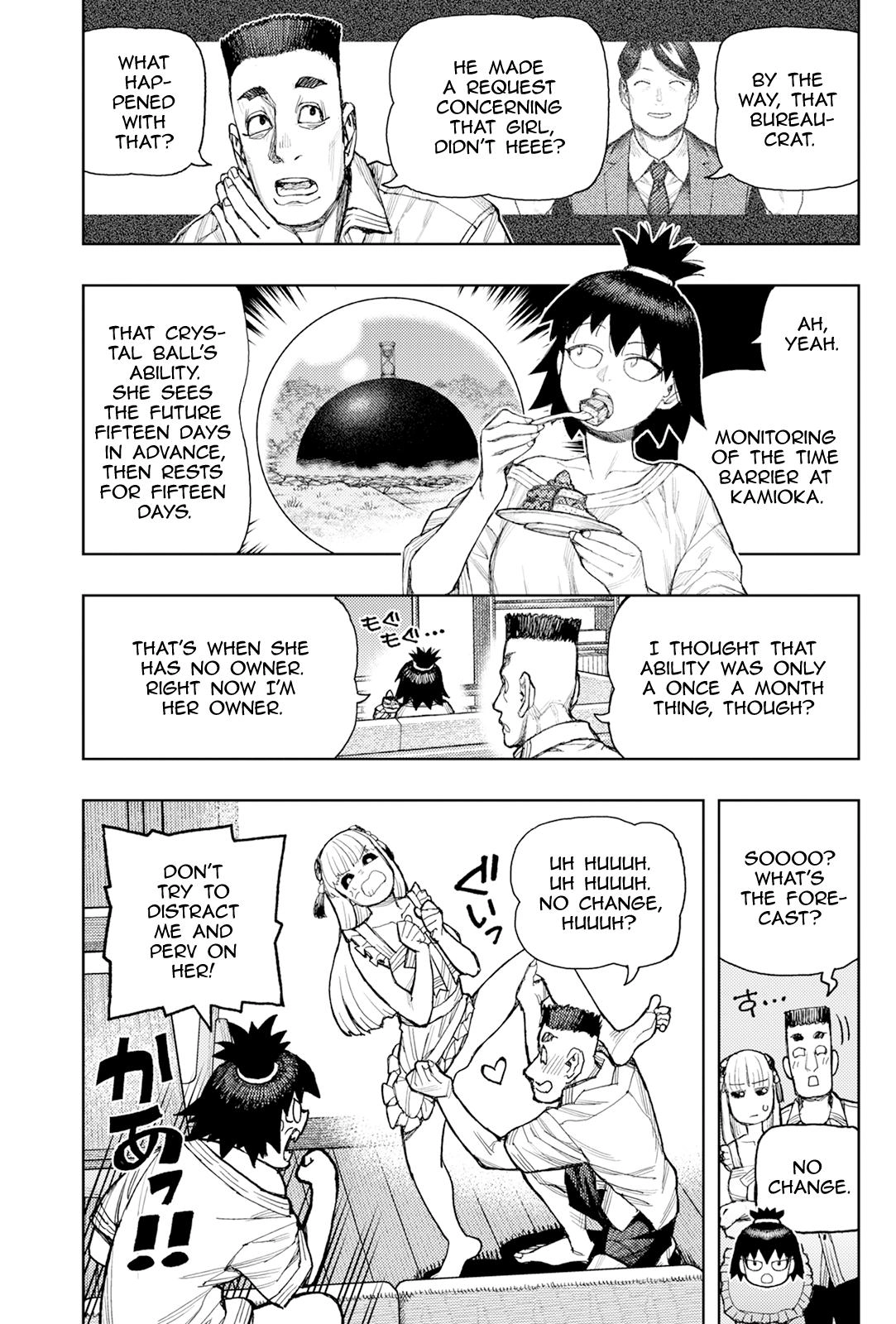 Tsugumomo Chapter 186 page 37 - 