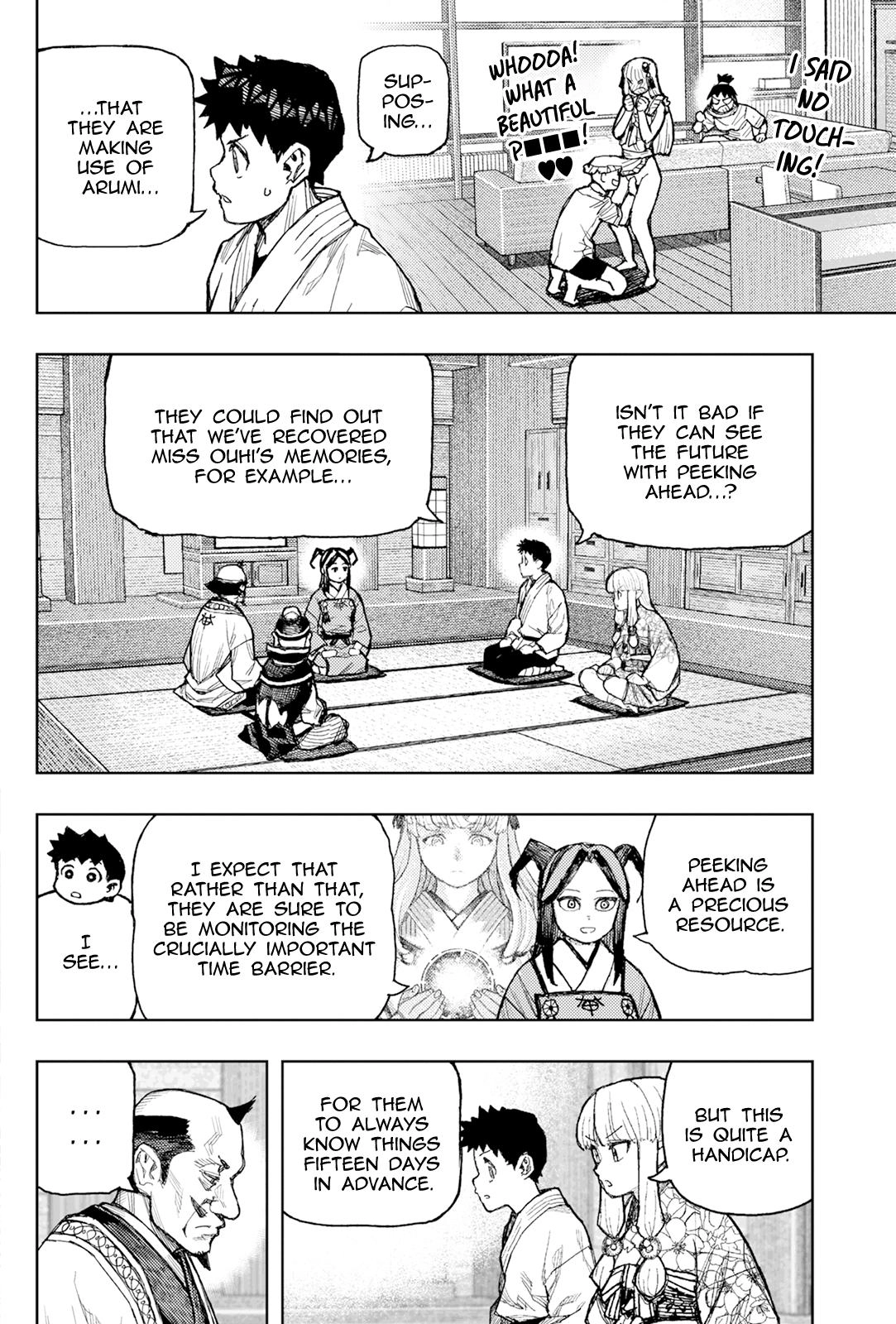 Tsugumomo Chapter 186 page 38 - 