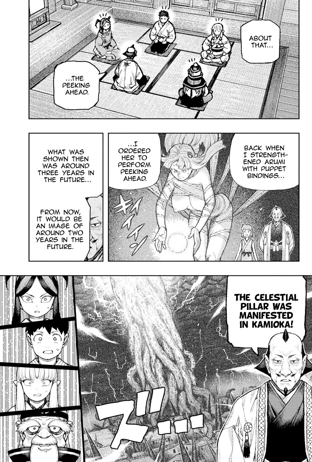 Tsugumomo Chapter 186 page 39 - 