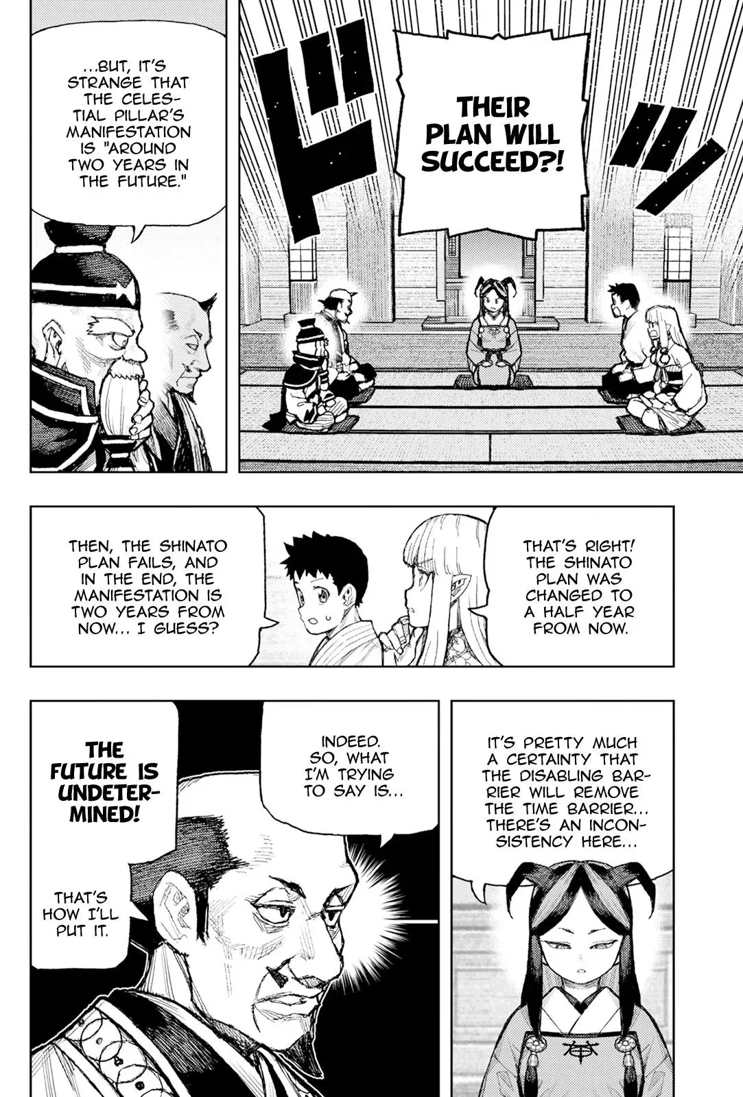 Tsugumomo Chapter 186 page 40 - 