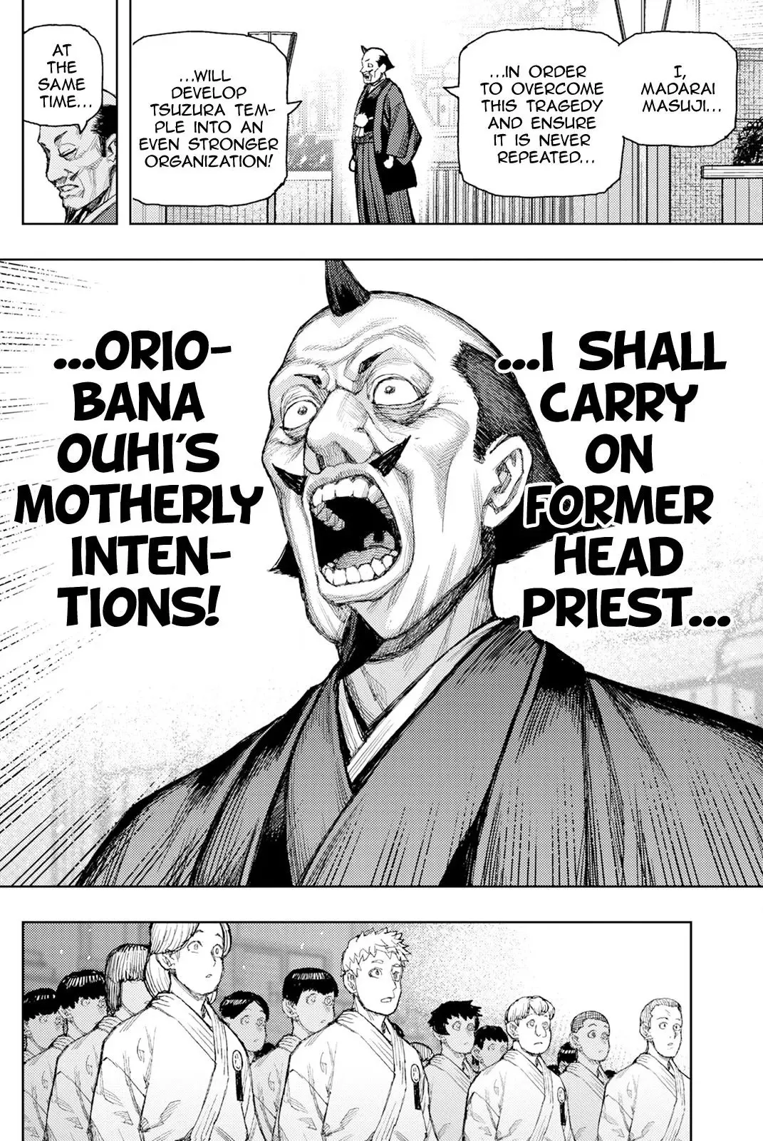 Tsugumomo Chapter 186 page 10 - 